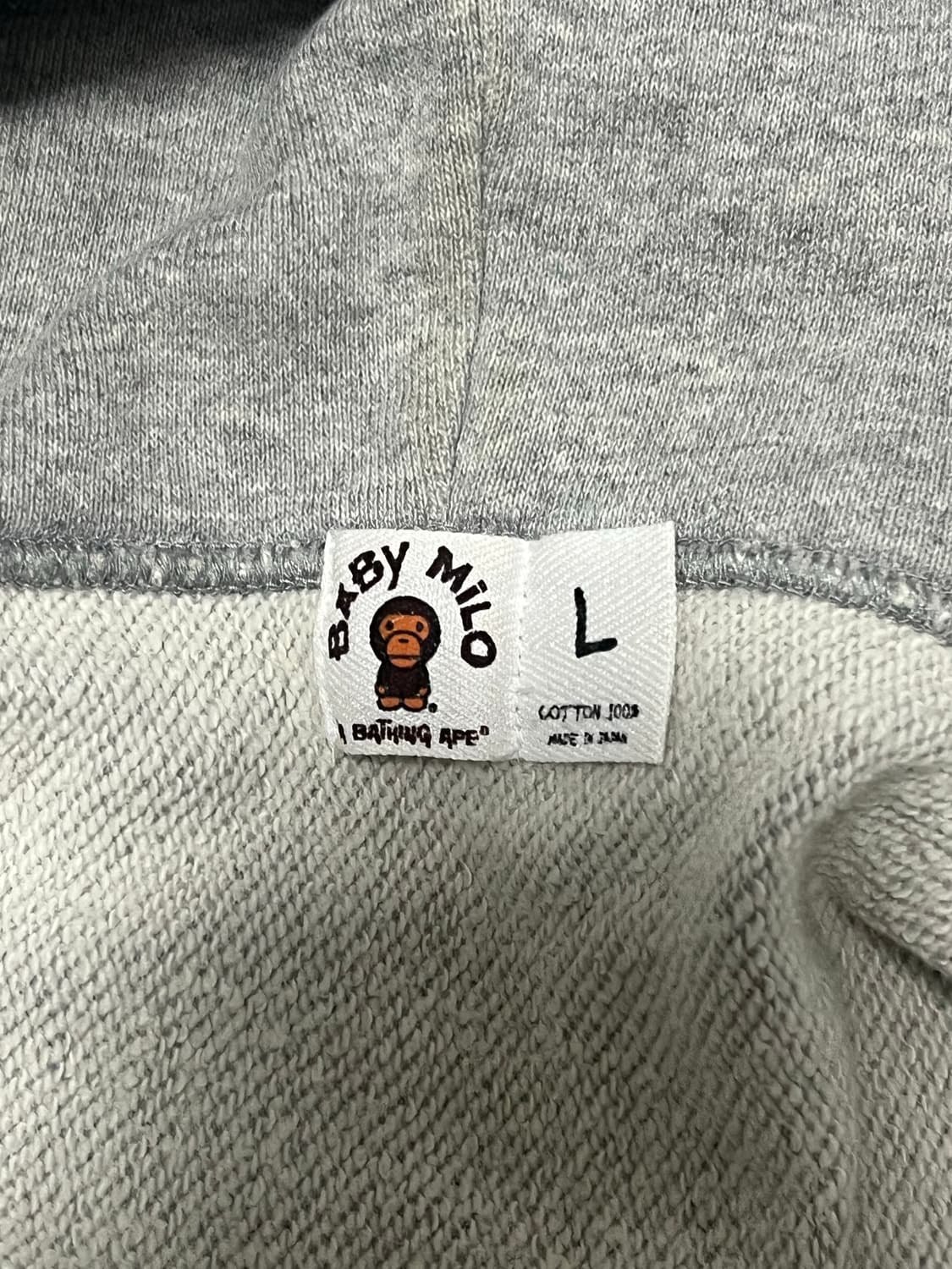 베이비 리사 후드집업 L 상품이미지3