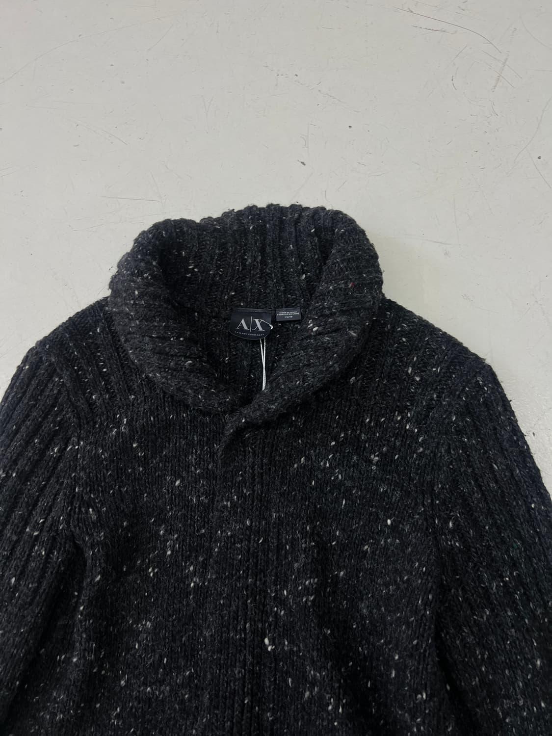 알마니 익스체인지 울 가디건 상품이미지3