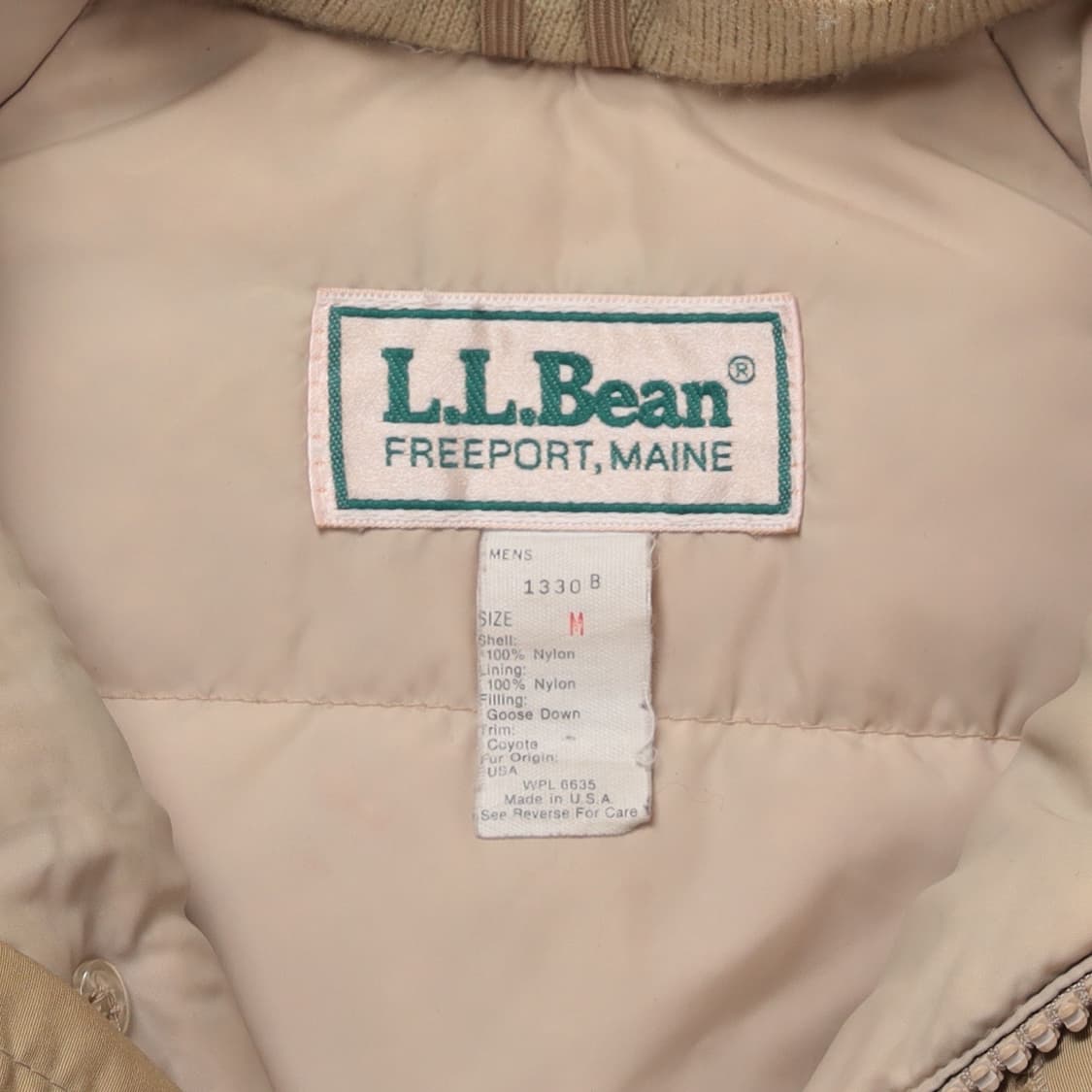 L.L.Bean 덕다운 후드 파카   ​   상품이미지10