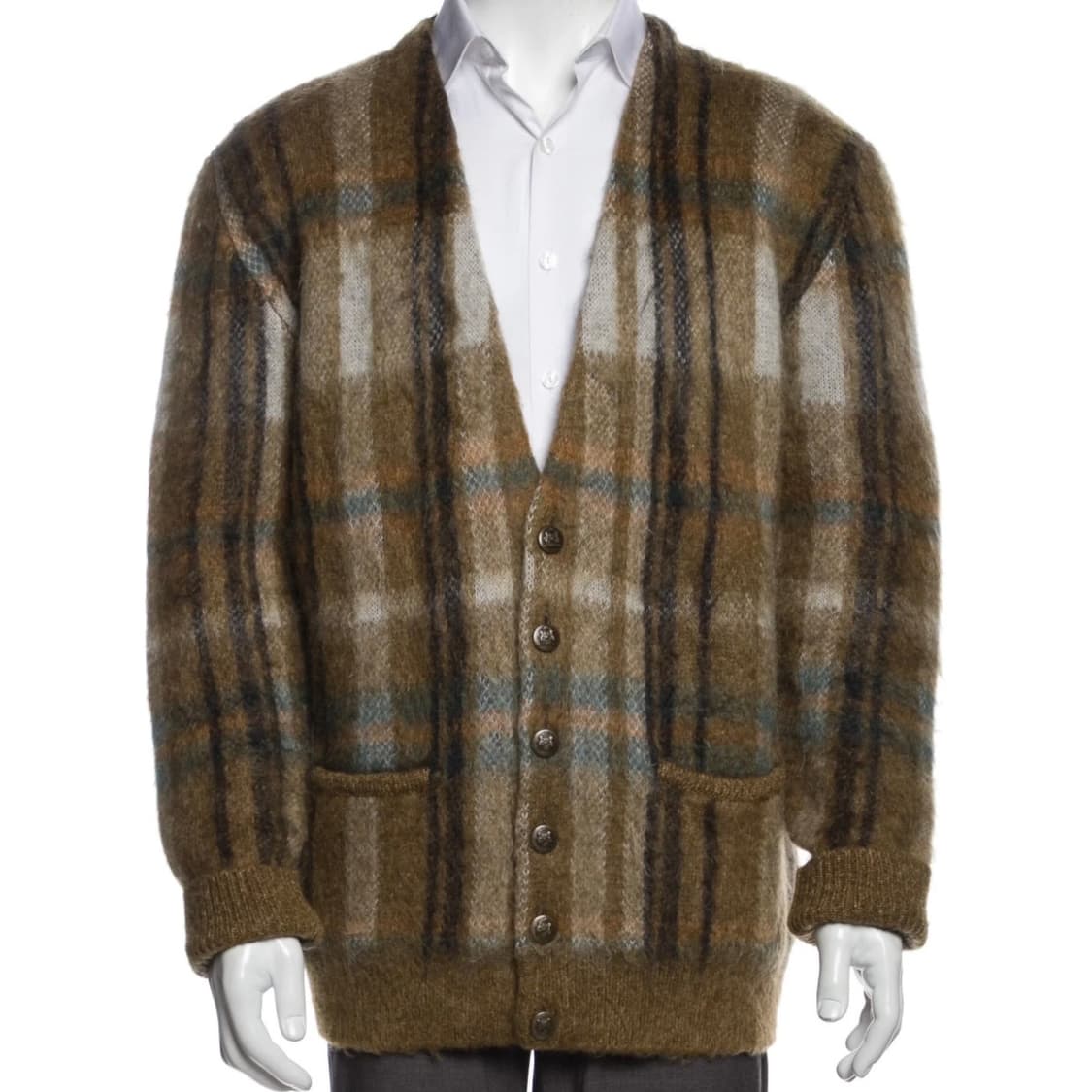 [S+급/오버핏S] 셀린느 브러쉬드 모헤어 가디건 상품이미지8