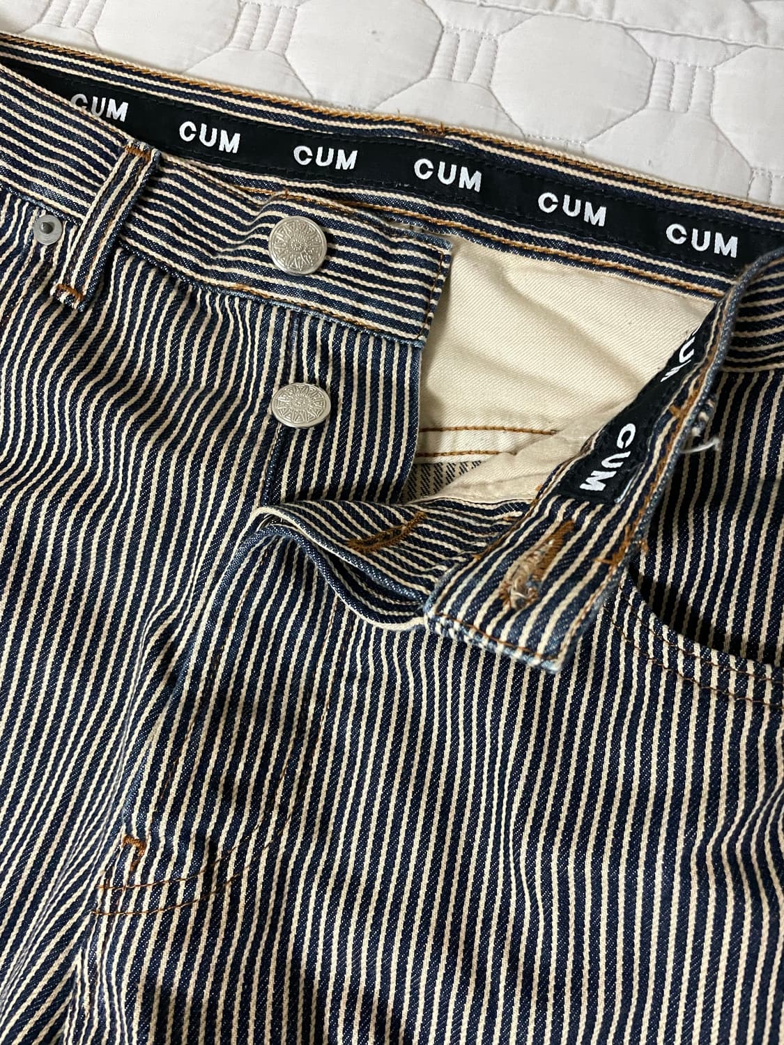 에드워드 커밍 써클진 스트라이프 1사이즈 상품이미지3