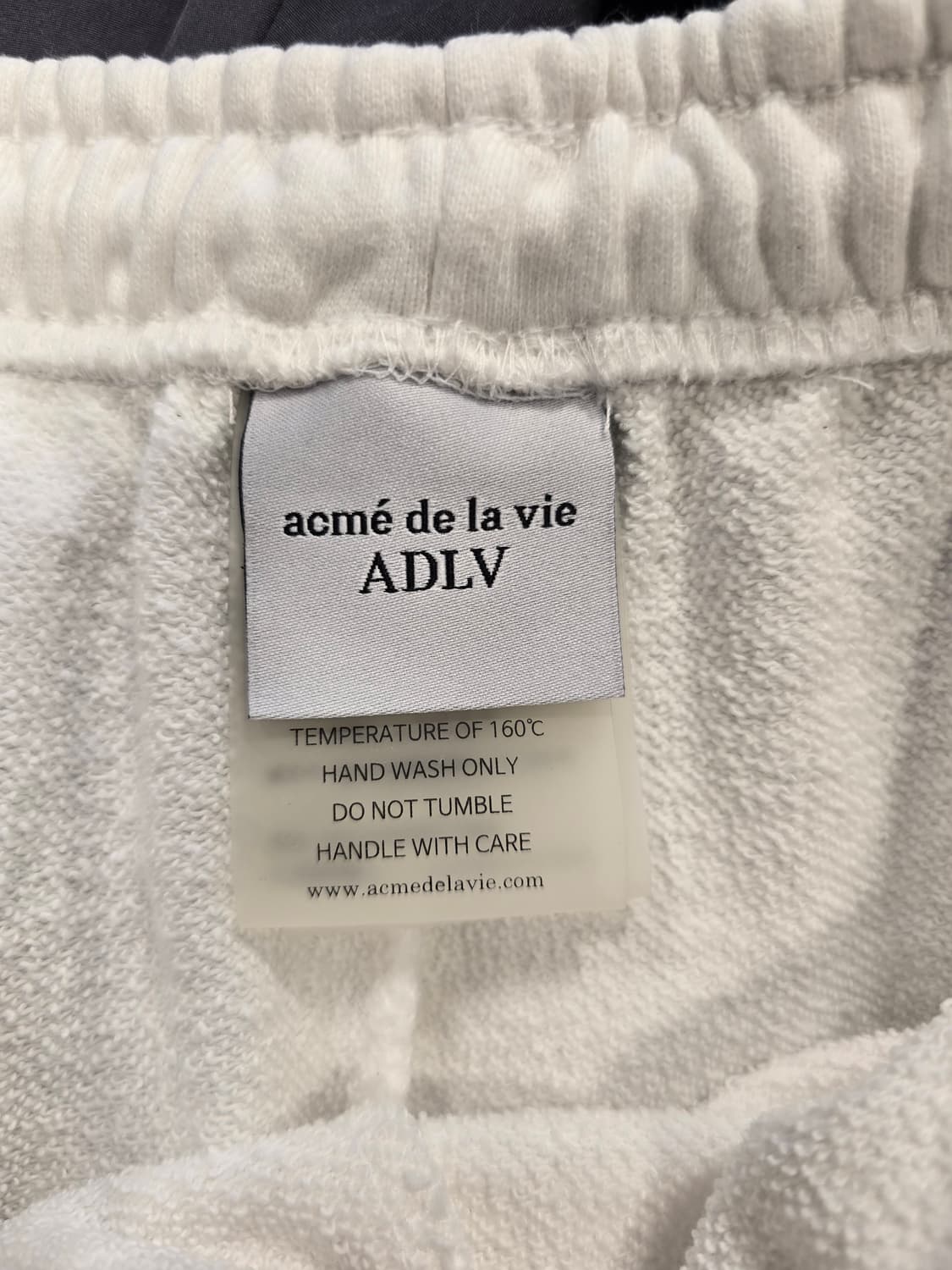 새상품) 아크메드라비 ADLV 조거팬츠 1사이즈(S) 상품이미지6