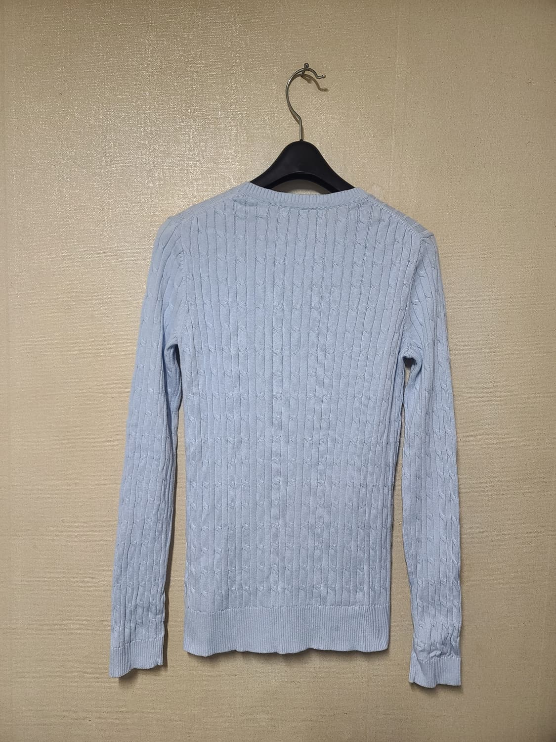 한섬 타미힐피거 케이블 코튼니트 상품이미지5