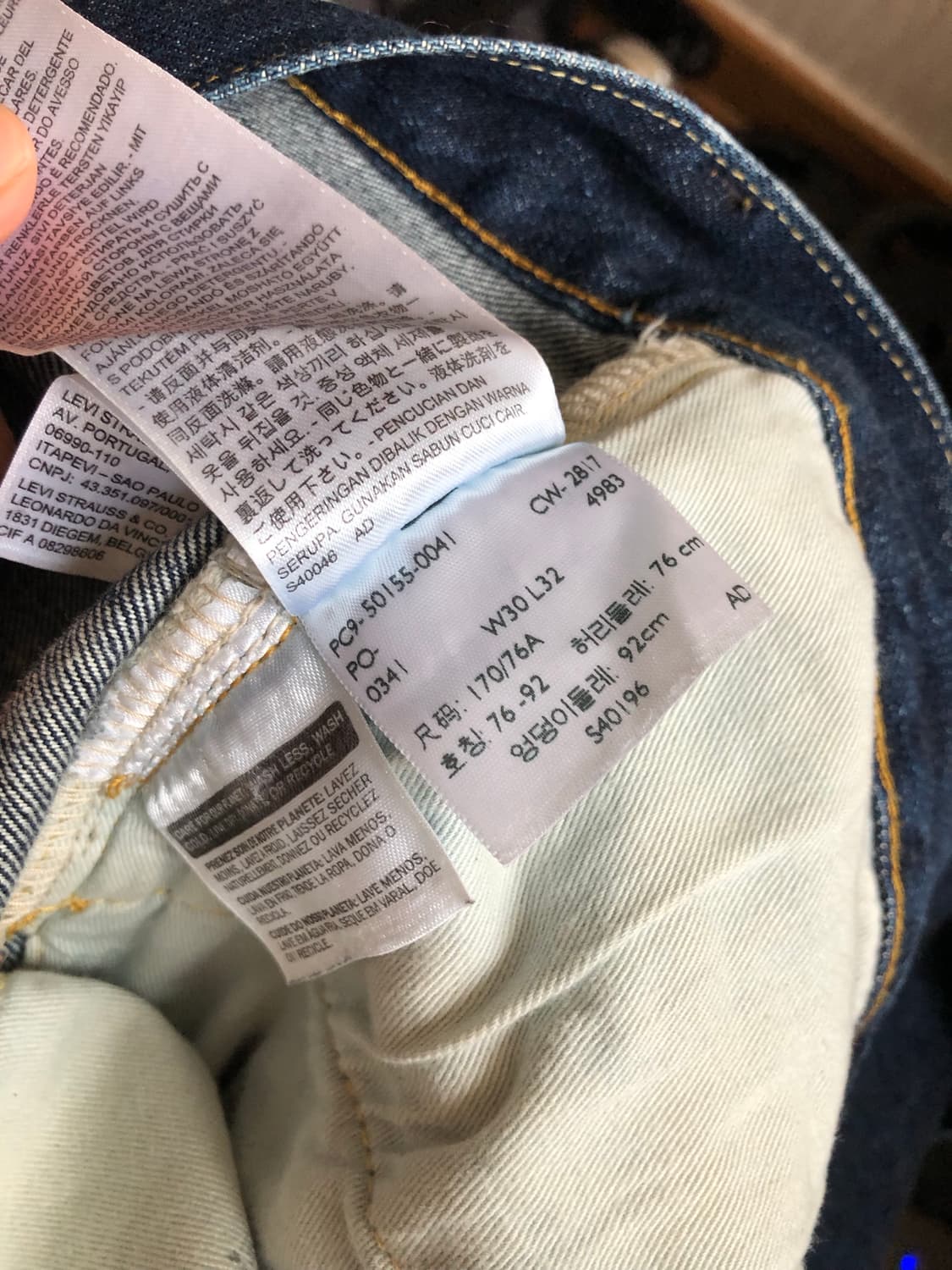 [30/32] Levi’s LVC 55501 상품이미지3