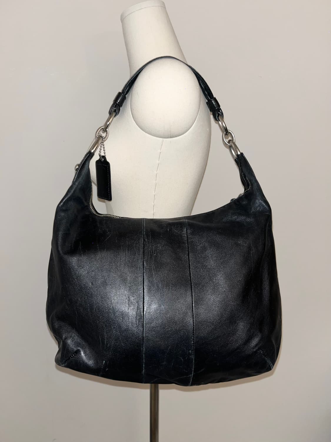 📦All Black Coach Basic shoulder bag 상품이미지5