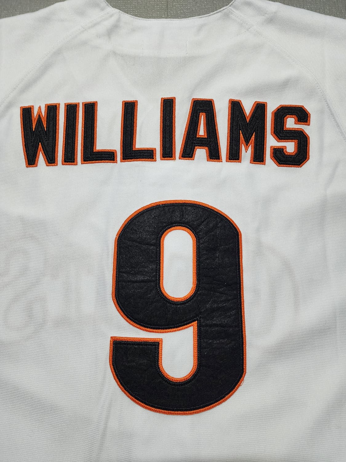 미첼앤네스 샌프란시스코 자어언츠 맷 윌리엄스 어센틱 유니폼 상품이미지7