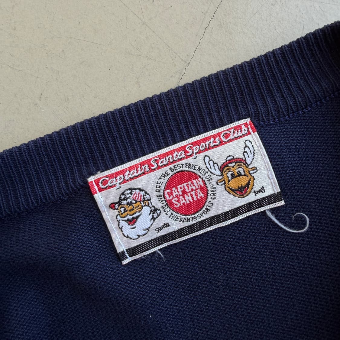 캡틴 산타 코튼 니트 상품이미지5