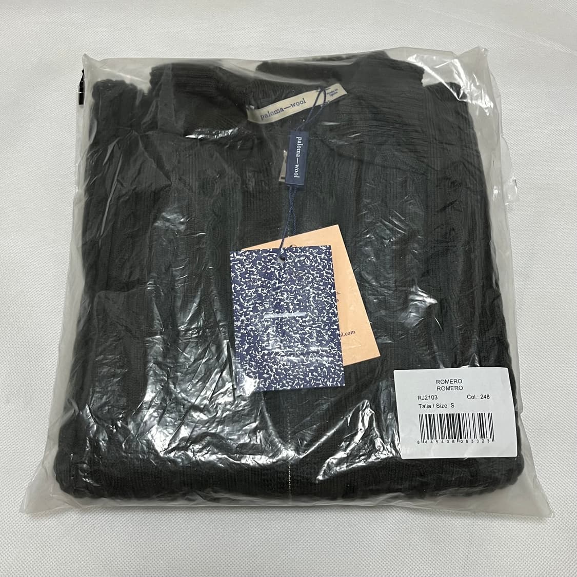 [XS,S,M,L]팔로마울 Romero 집업 가디건 상품이미지4