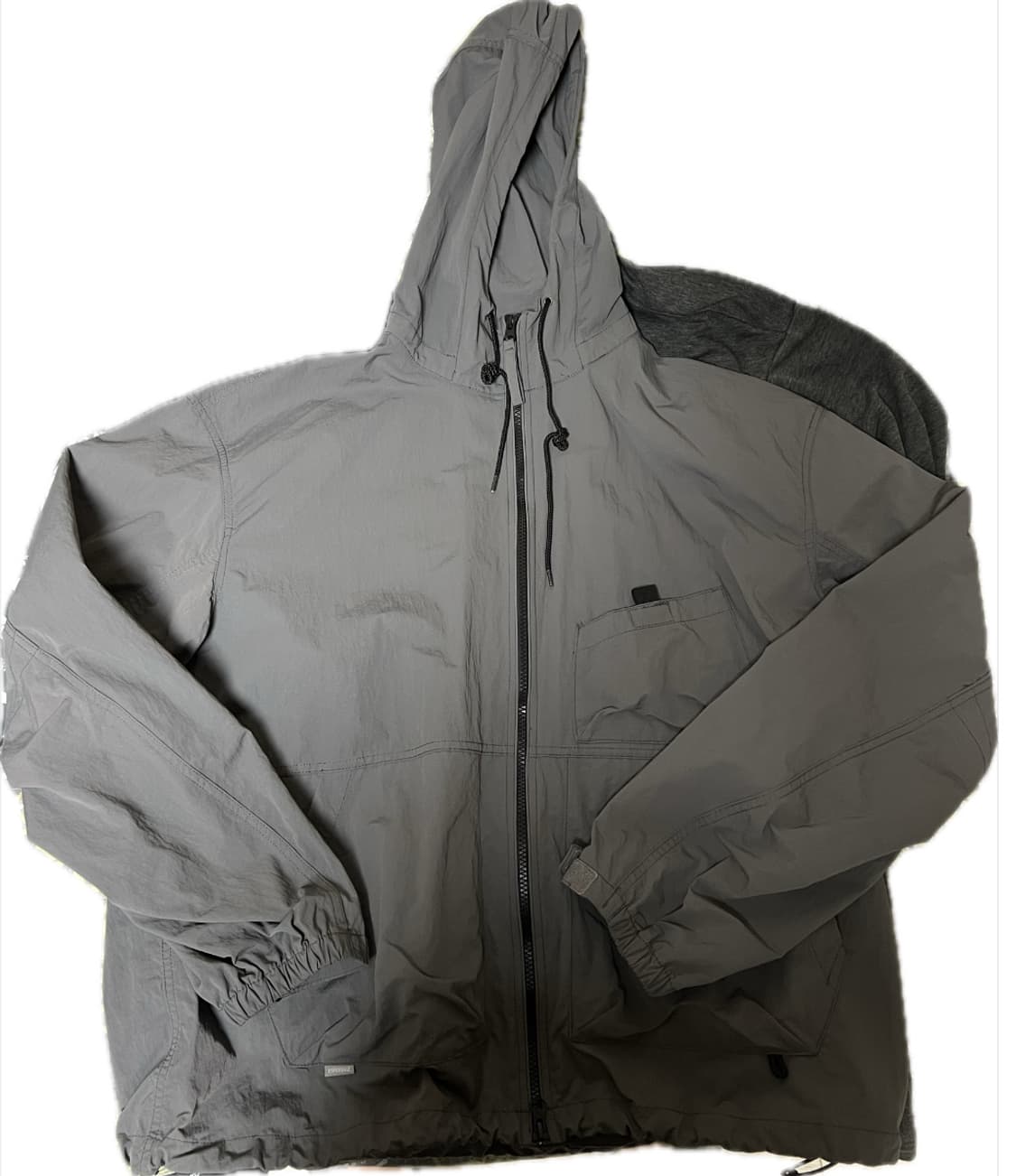 에스피오나지 윈드브레이커 차콜색상 상품이미지1