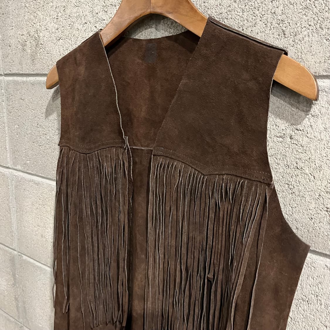 웨스턴 프린지 베스트 (85-90) 상품이미지2