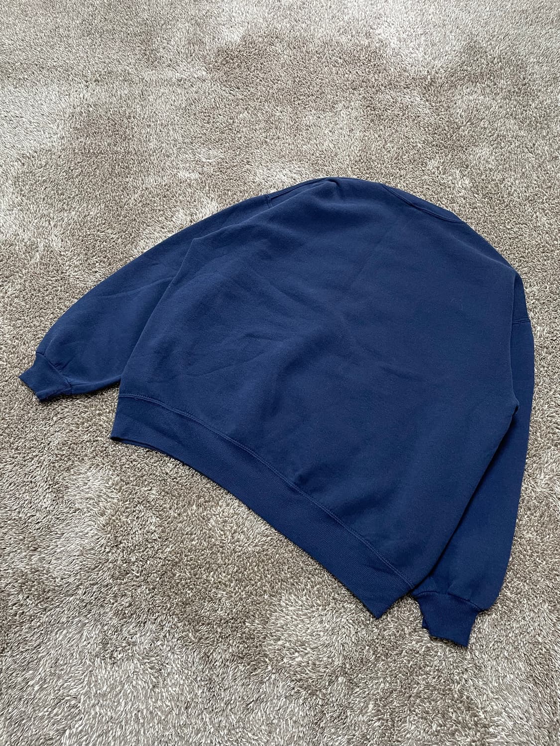 90s russell athletic sweat 러셀스웻 네이비 상품이미지5