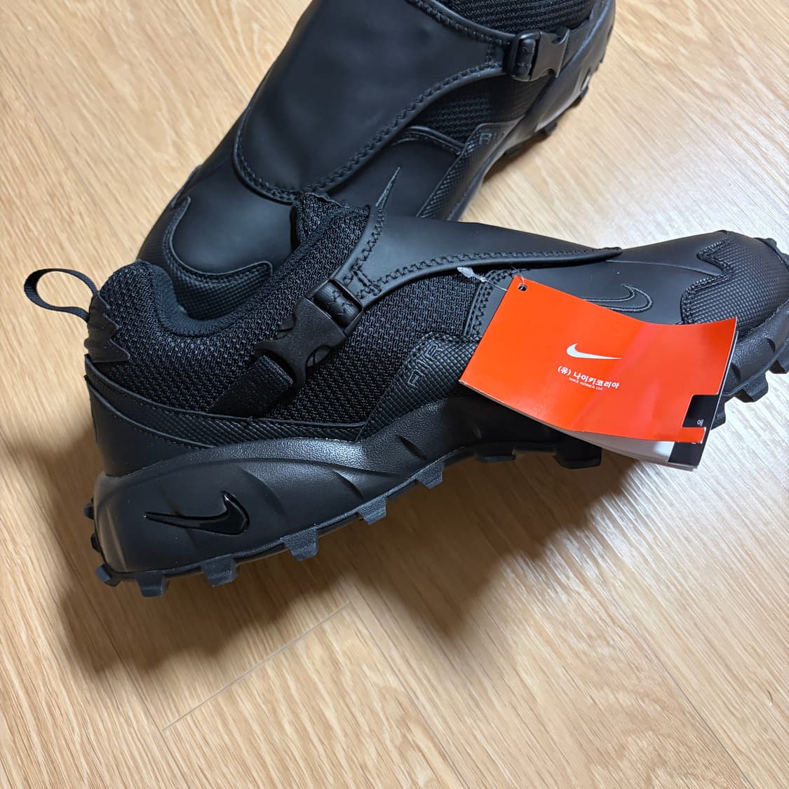 NIKE ACG 파사드 올블랙 - 새상품 상품이미지5