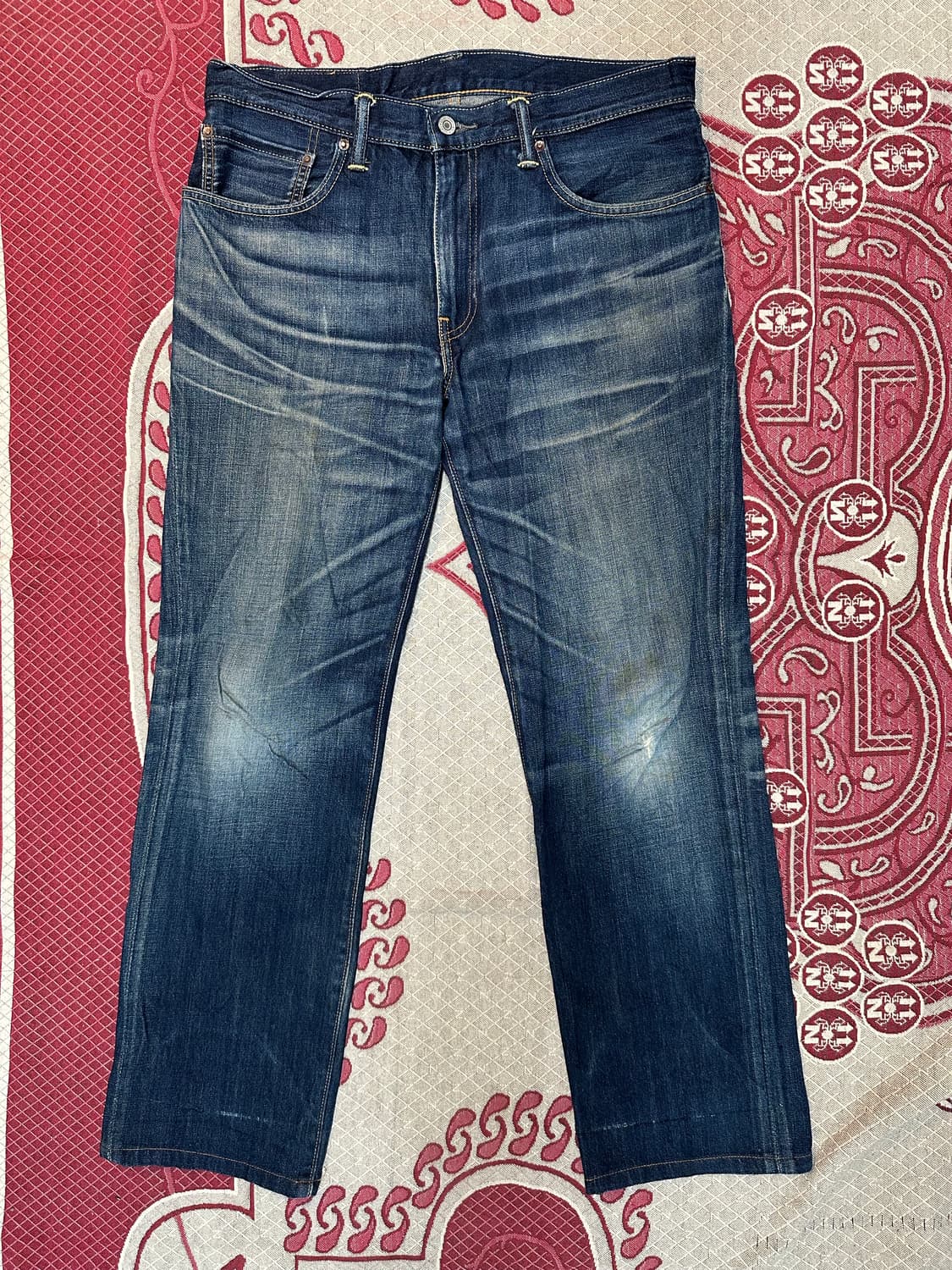 리바이스 502 상품이미지1