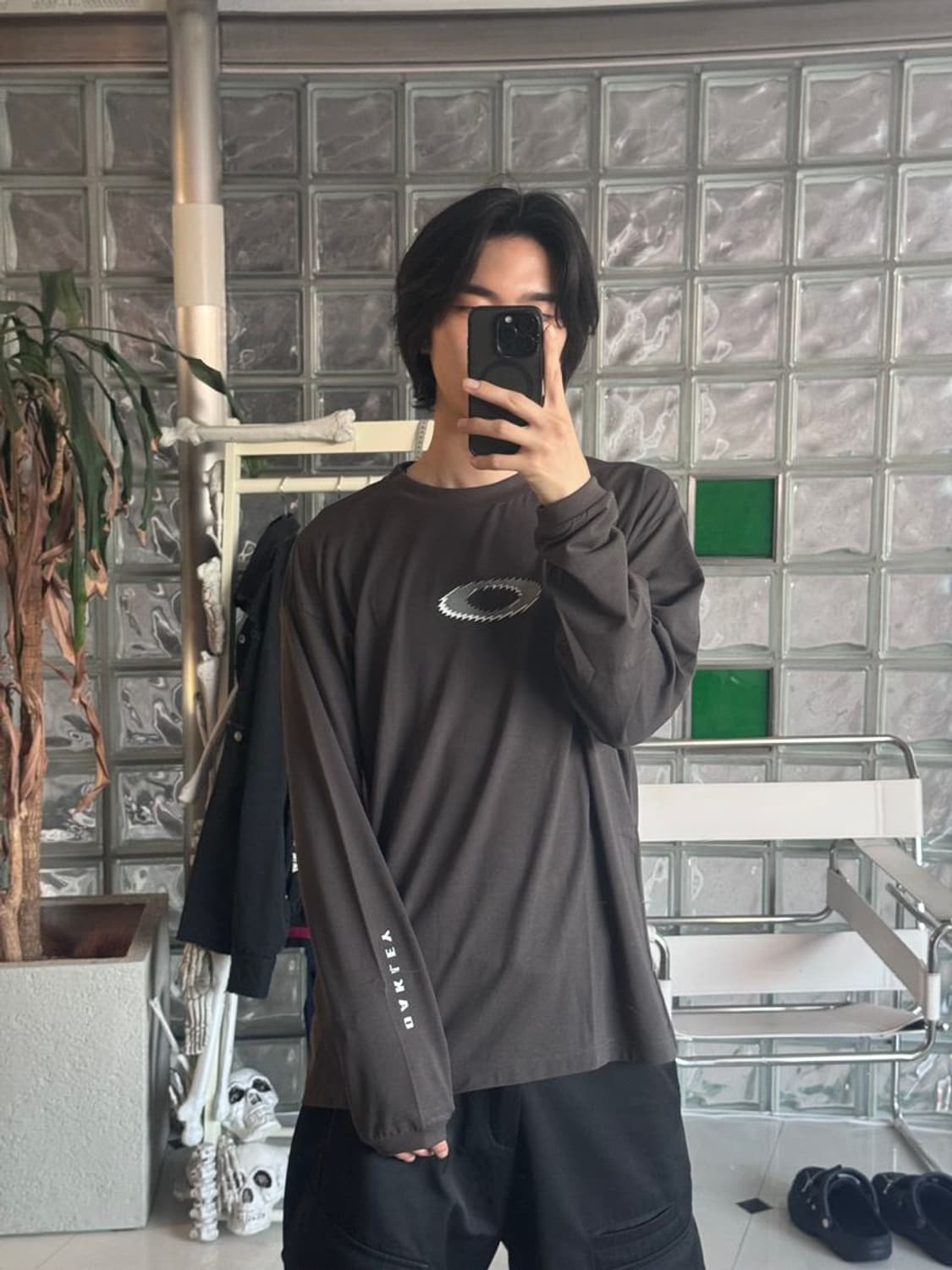 RETRO LS TEE 레트로 LS 티셔츠 FOA408131 상품이미지1