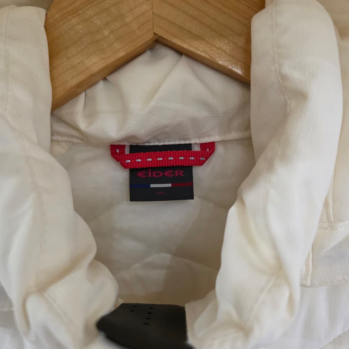 아이더 여성 퀼팅 패딩 M 상품이미지4