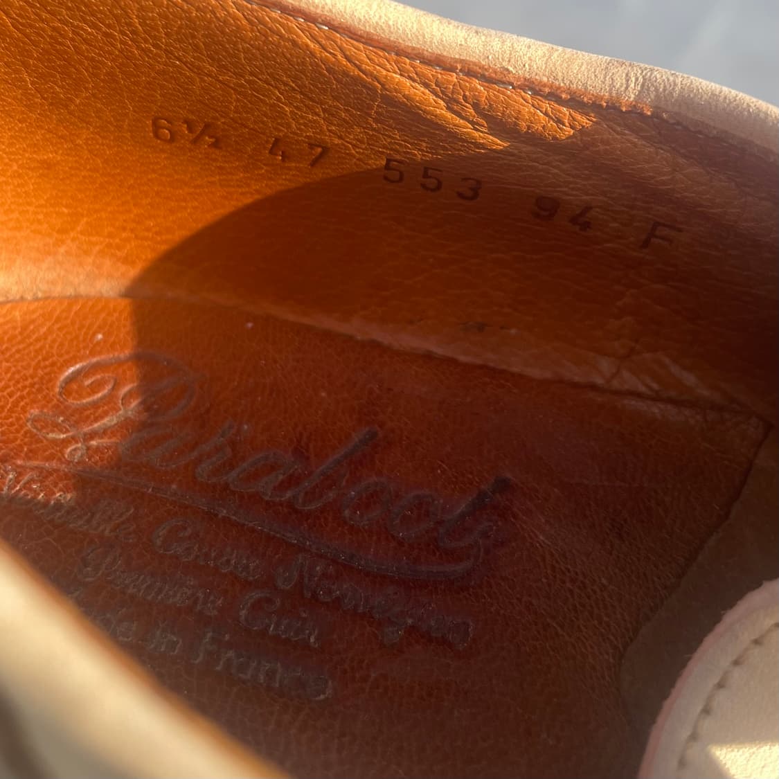 파라부트 미라벨 paraboot mirabelle 상품이미지7