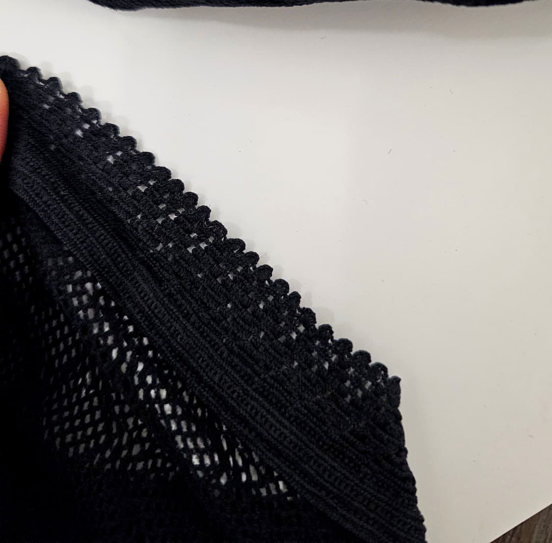 Fing Motesto 패턴 망사스타킹 상품이미지3