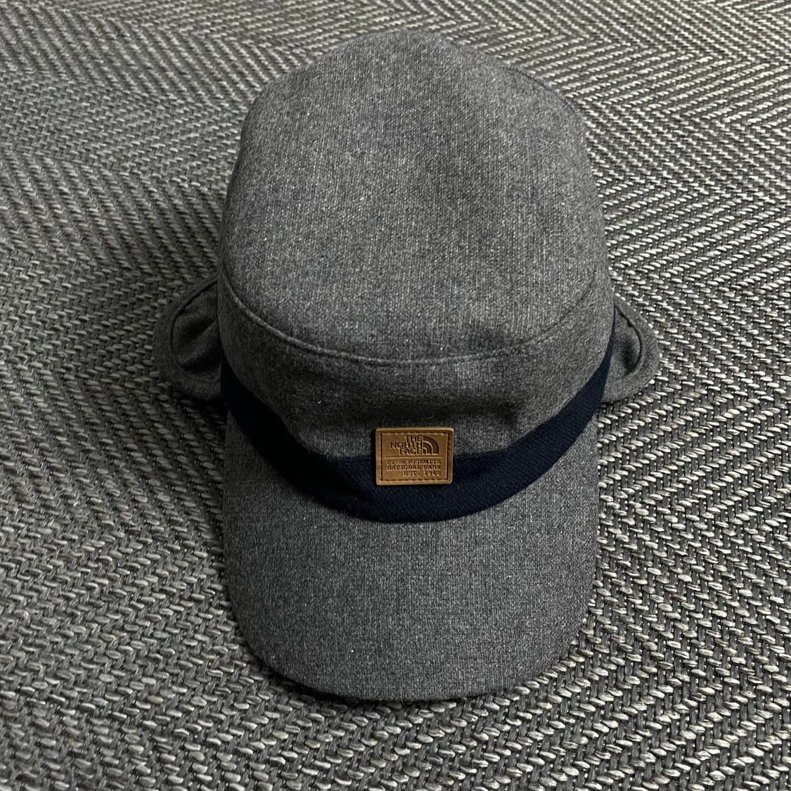 노스페이스 울 혼방 모직 이어플랩 볼캡o 4336 상품이미지3