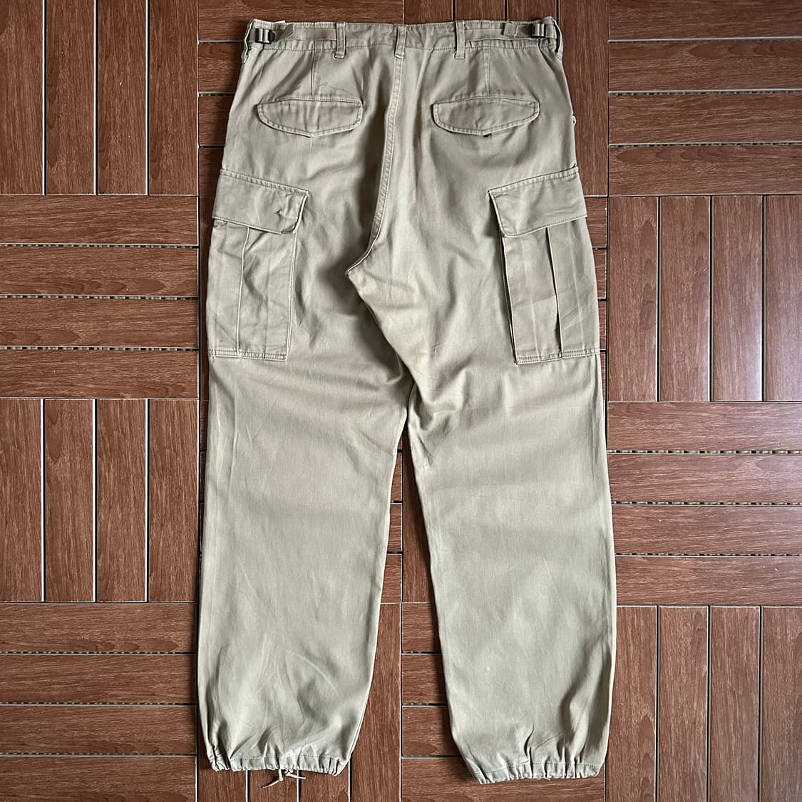 Back number cotton cargo pants 상품이미지2