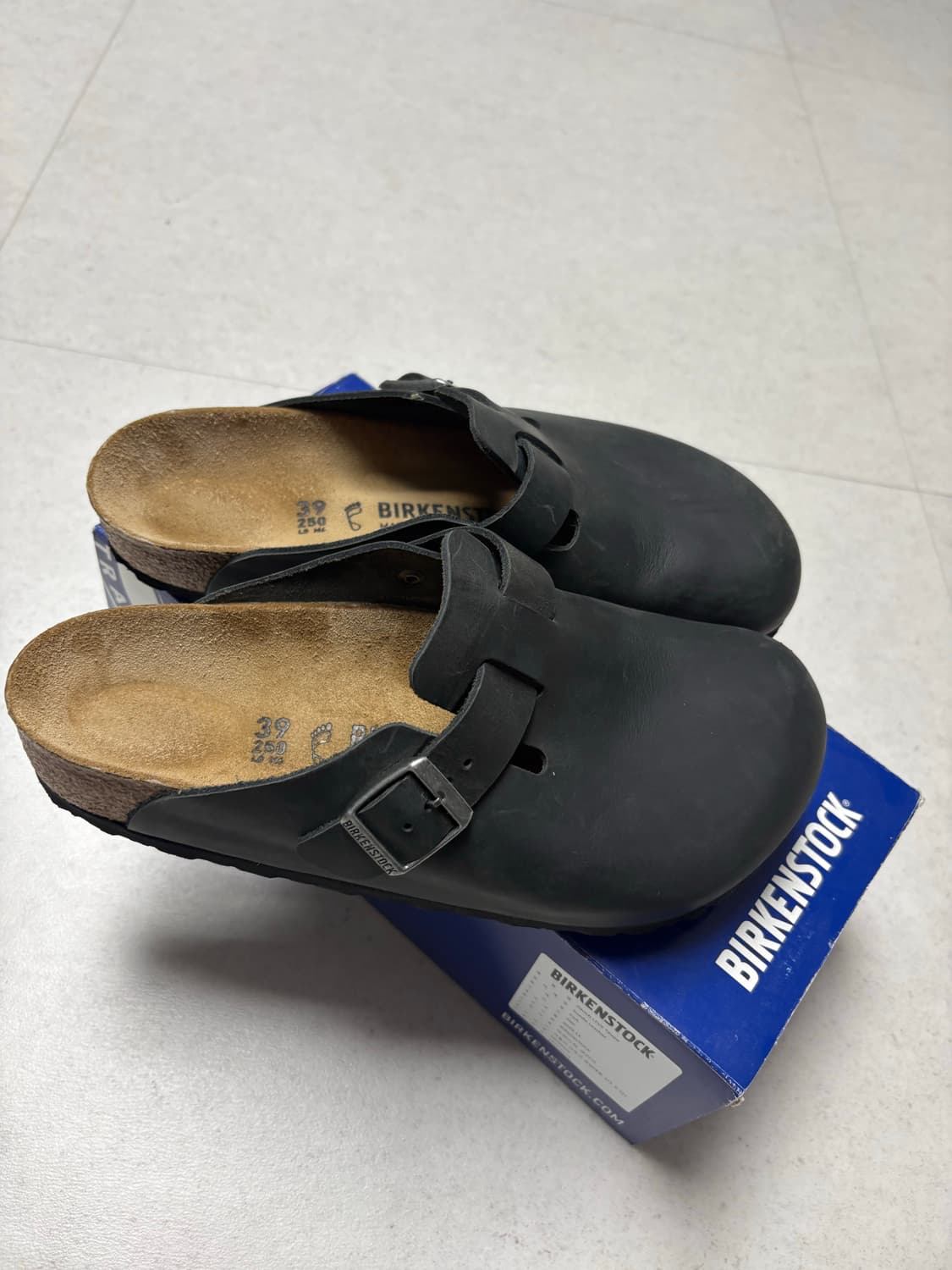 버켄스탁 보스턴 레더  상품이미지1