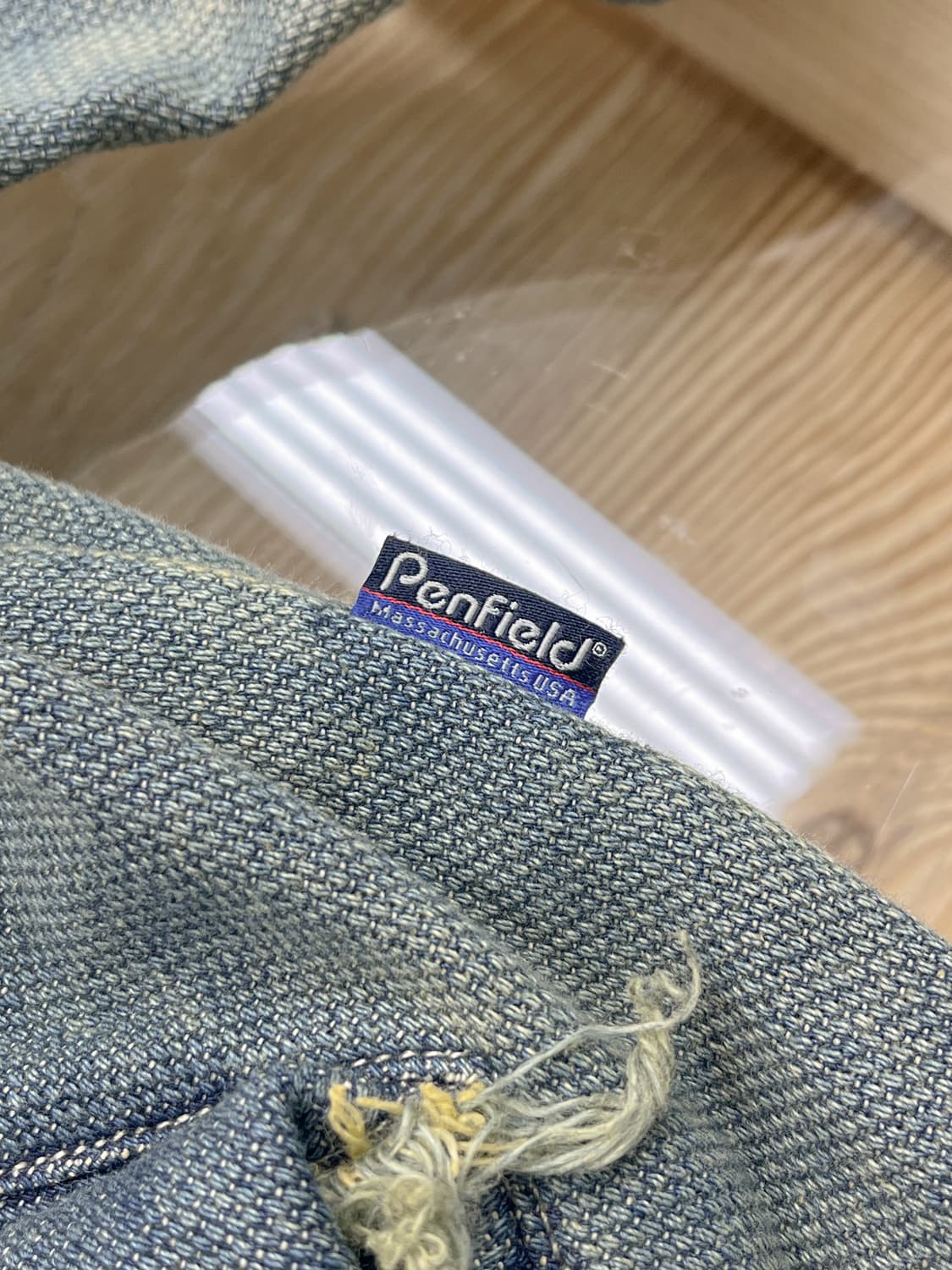 펜필드 24f/w 사시코 웨스턴 자켓 상품이미지8