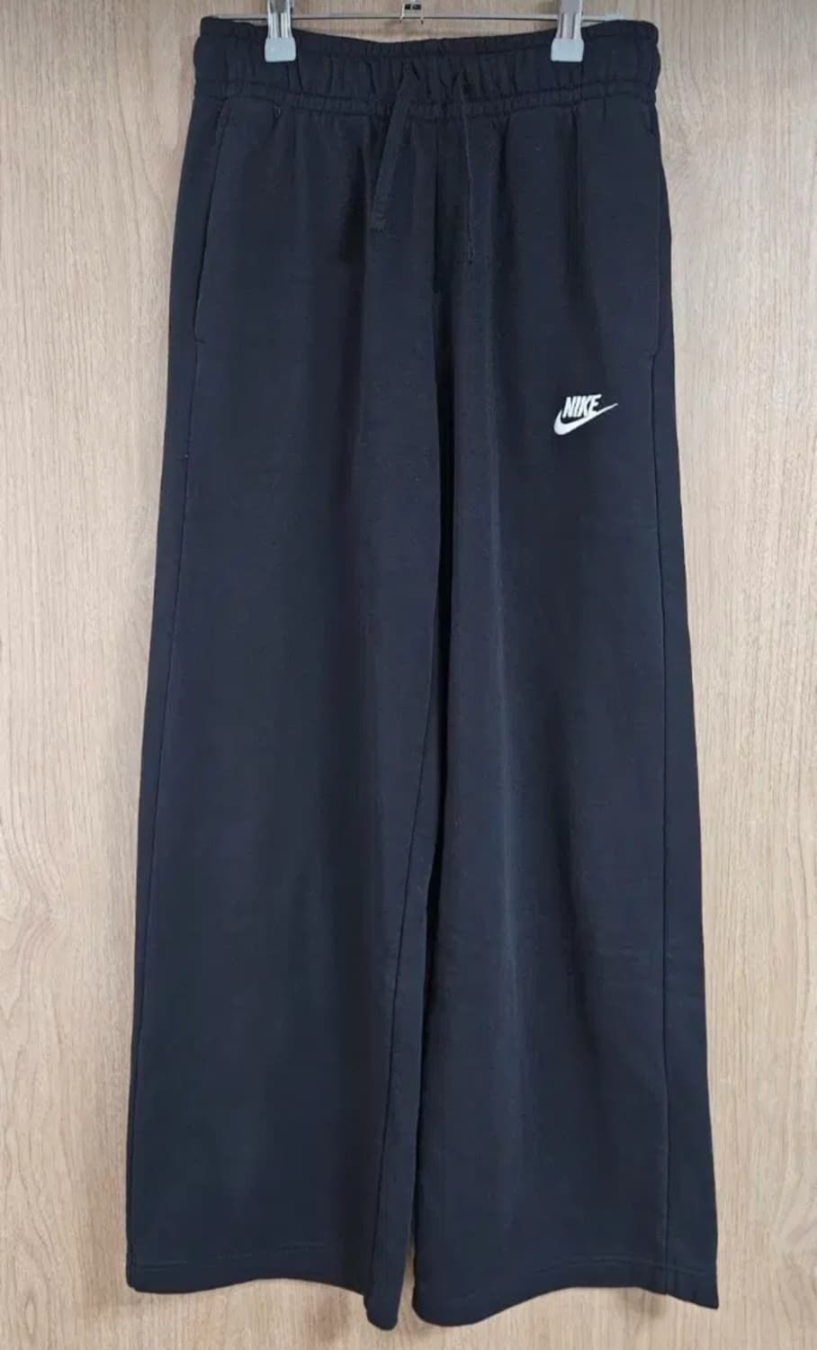 나이키 블랙 와이드 트레이닝 바지 상품이미지1