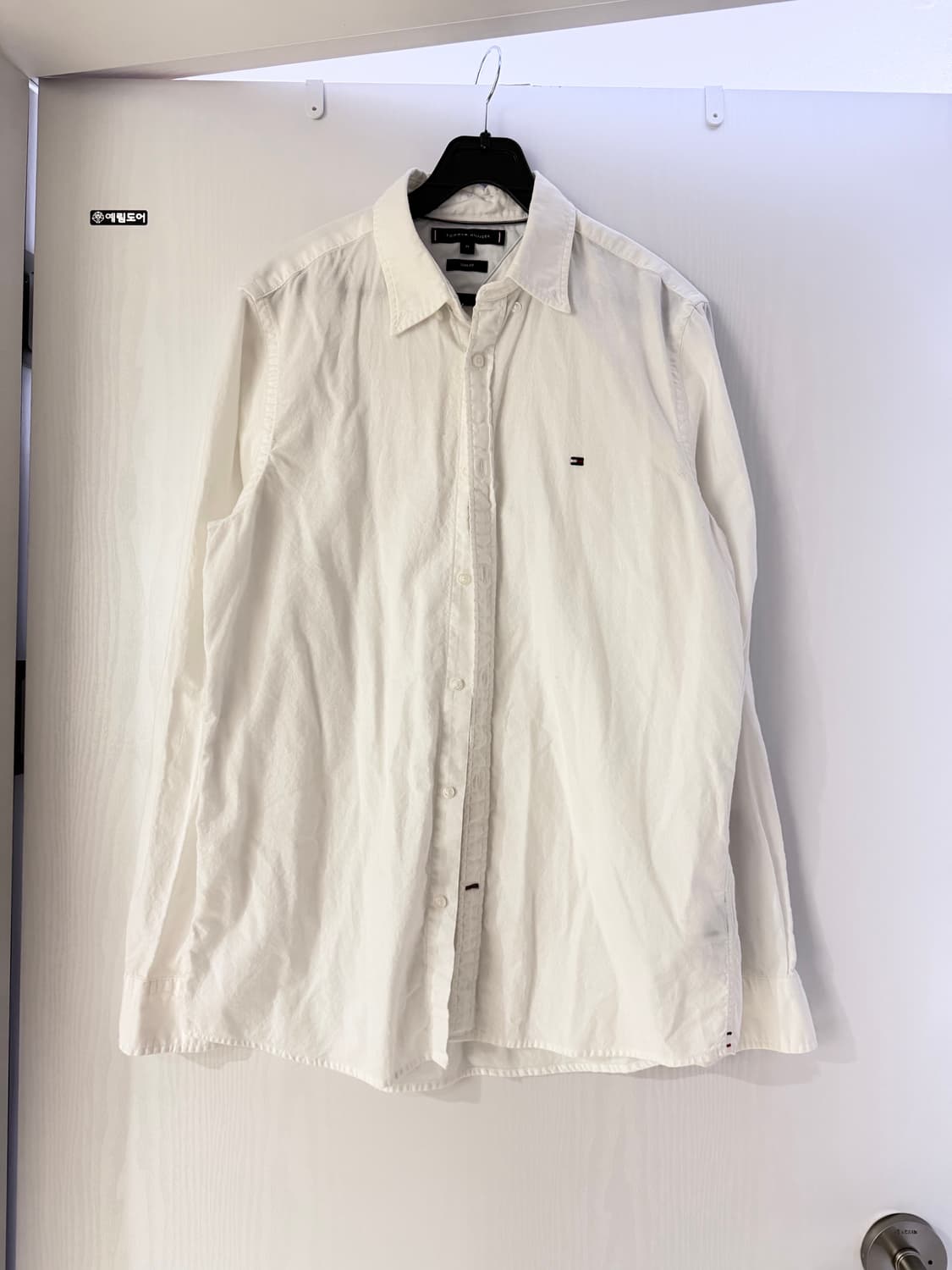 타미힐피거 화이트 셔츠 상품이미지1