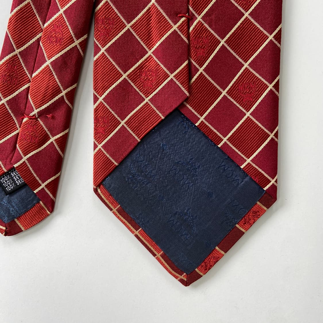 MCM 정품 명품 모노그램 넥타이 상품이미지7