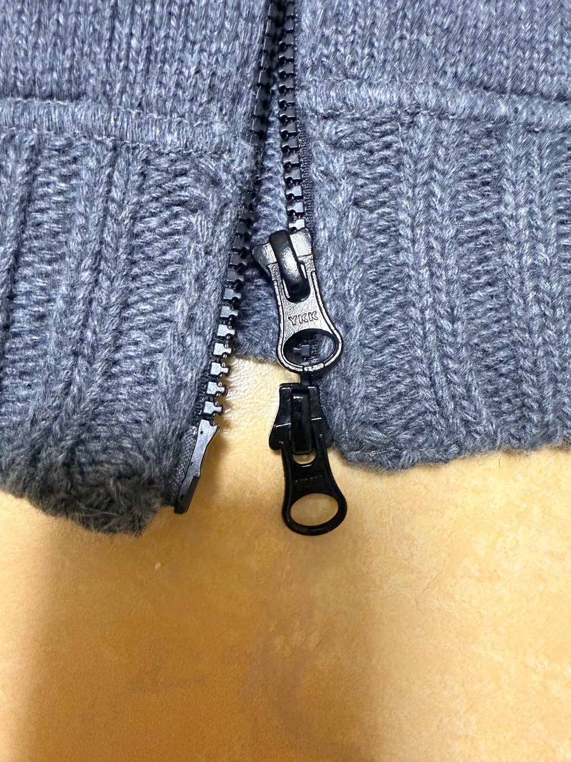 스톤아일랜드 니트후드집업 S (국내95) 상품이미지7