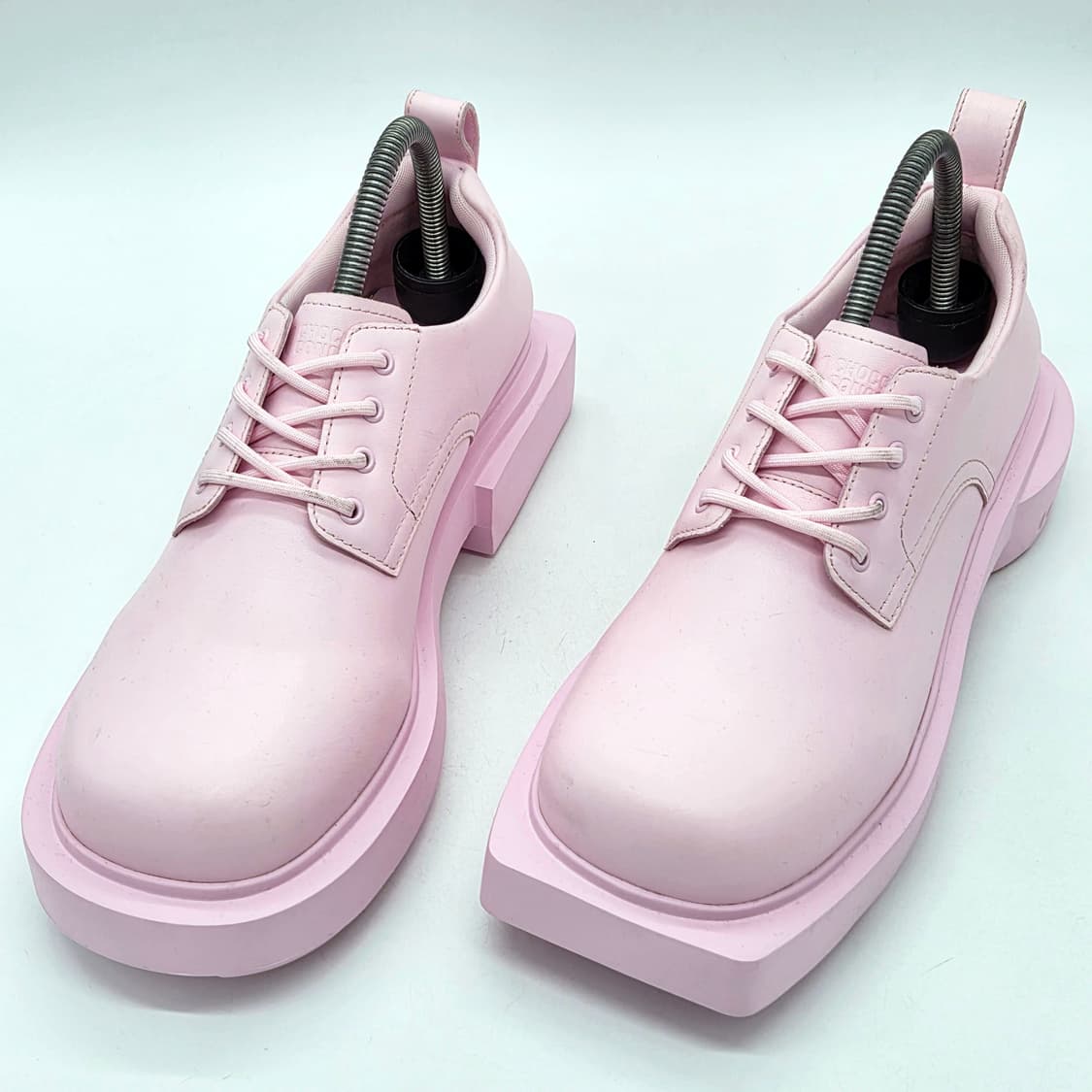 Choco Concert 더비 슈즈 핑크 (37,39)  상품이미지1