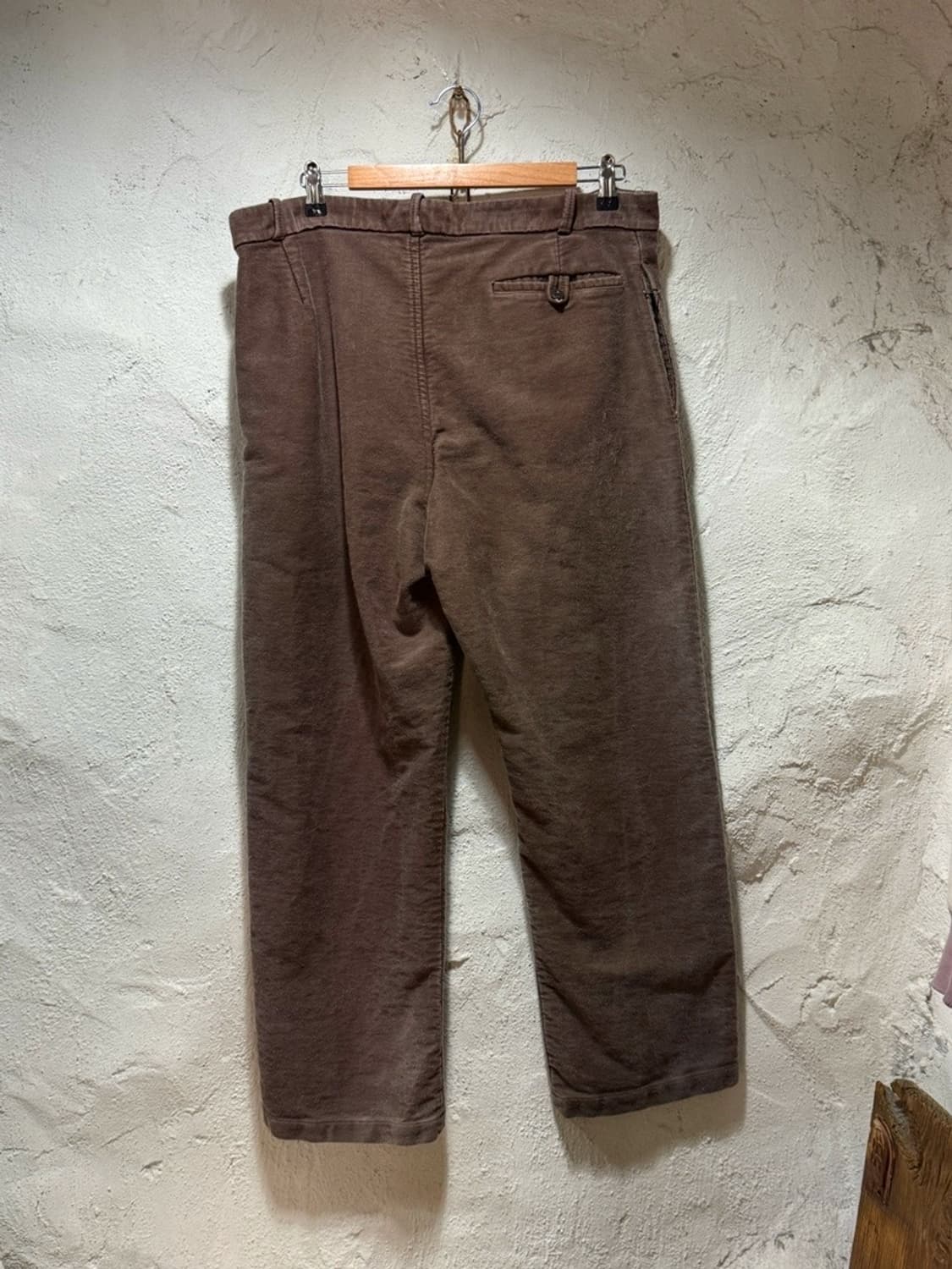 50년대 오리지널 프랜치 Original Franch 몰스킨 워크팬츠 상품이미지2