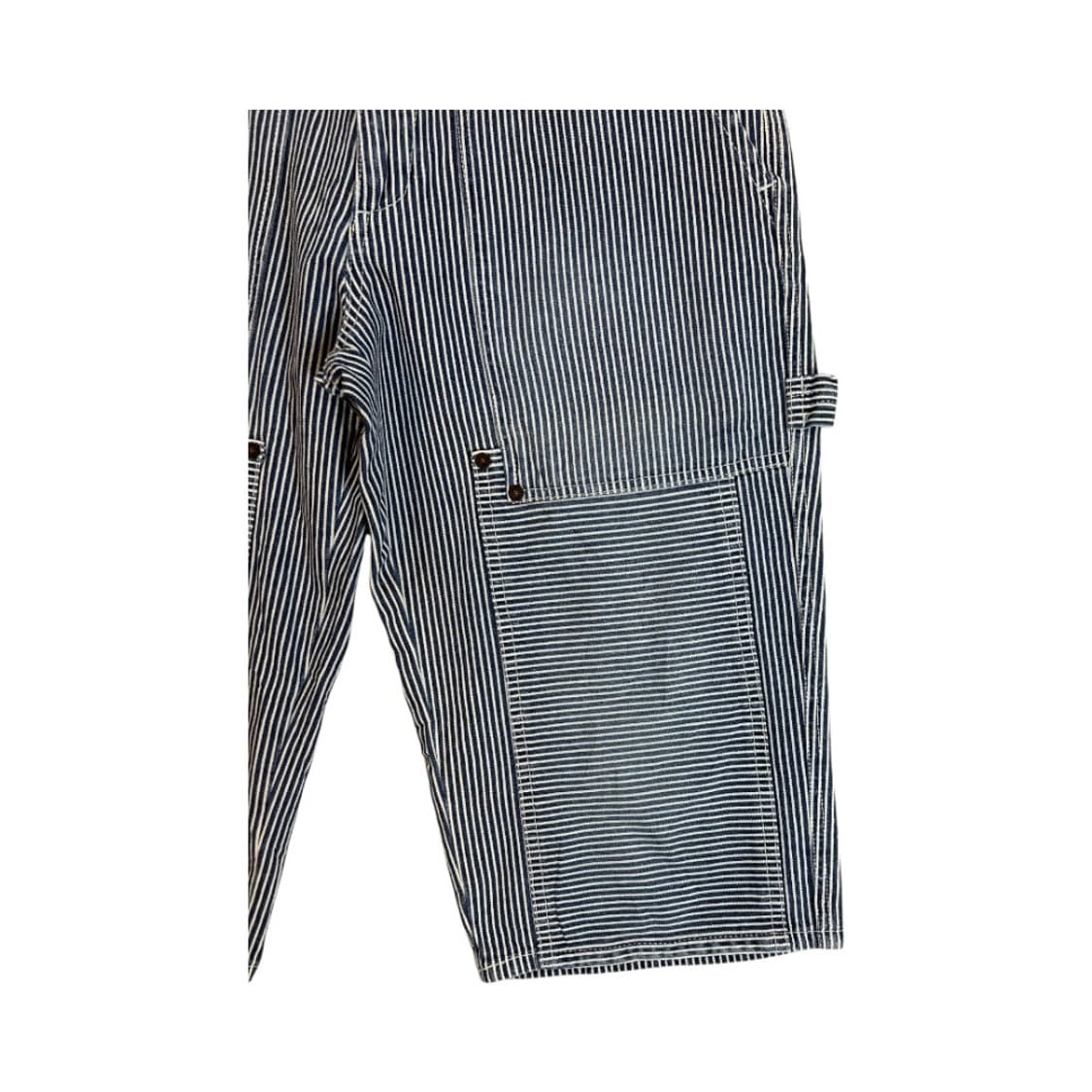 L) 스미스 아메카지 히코리 스트라이프 워크 쇼츠 BD-001 상품이미지4