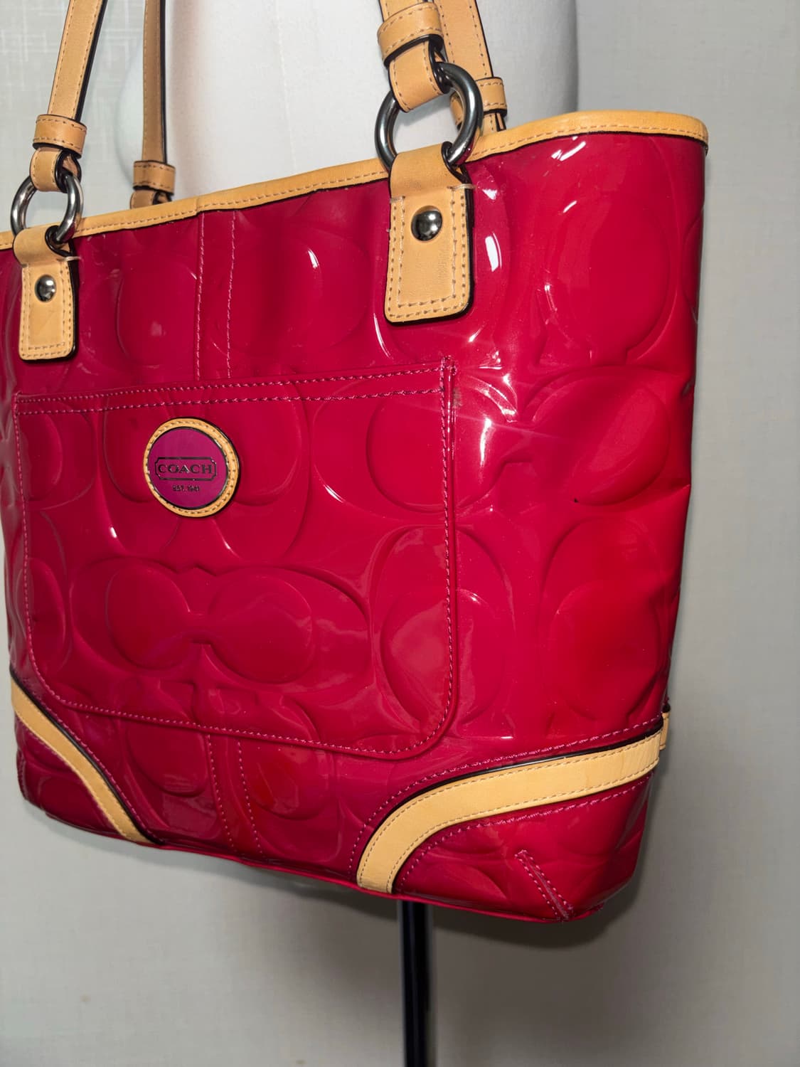 Coach Y2k 90's vintage bag 상품이미지5