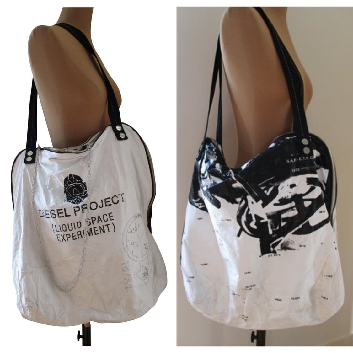 디젤 08ss 프로젝트 토트&숄더백 상품이미지10