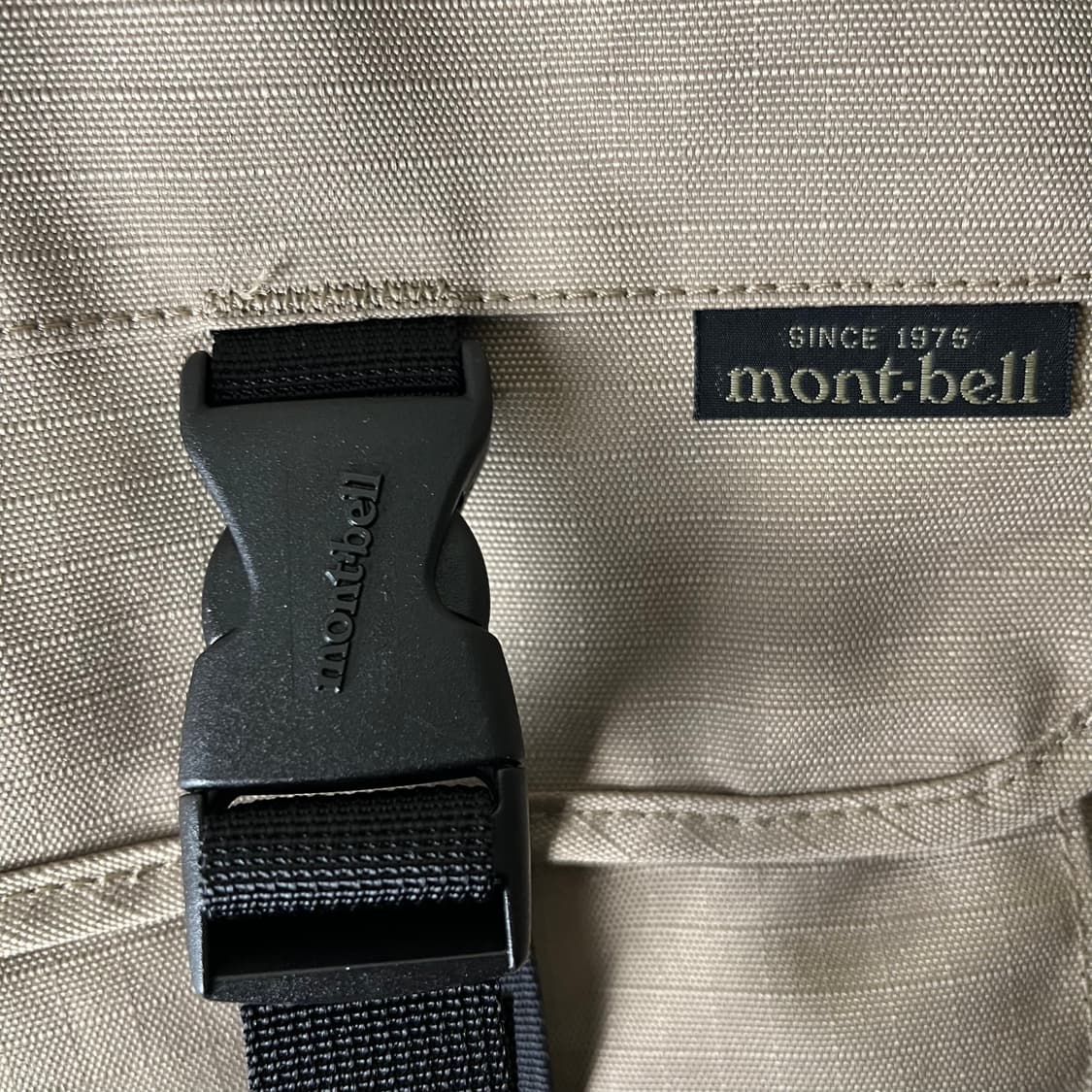 [Montbell] 몽벨 립스탑 크로스백 상품이미지4