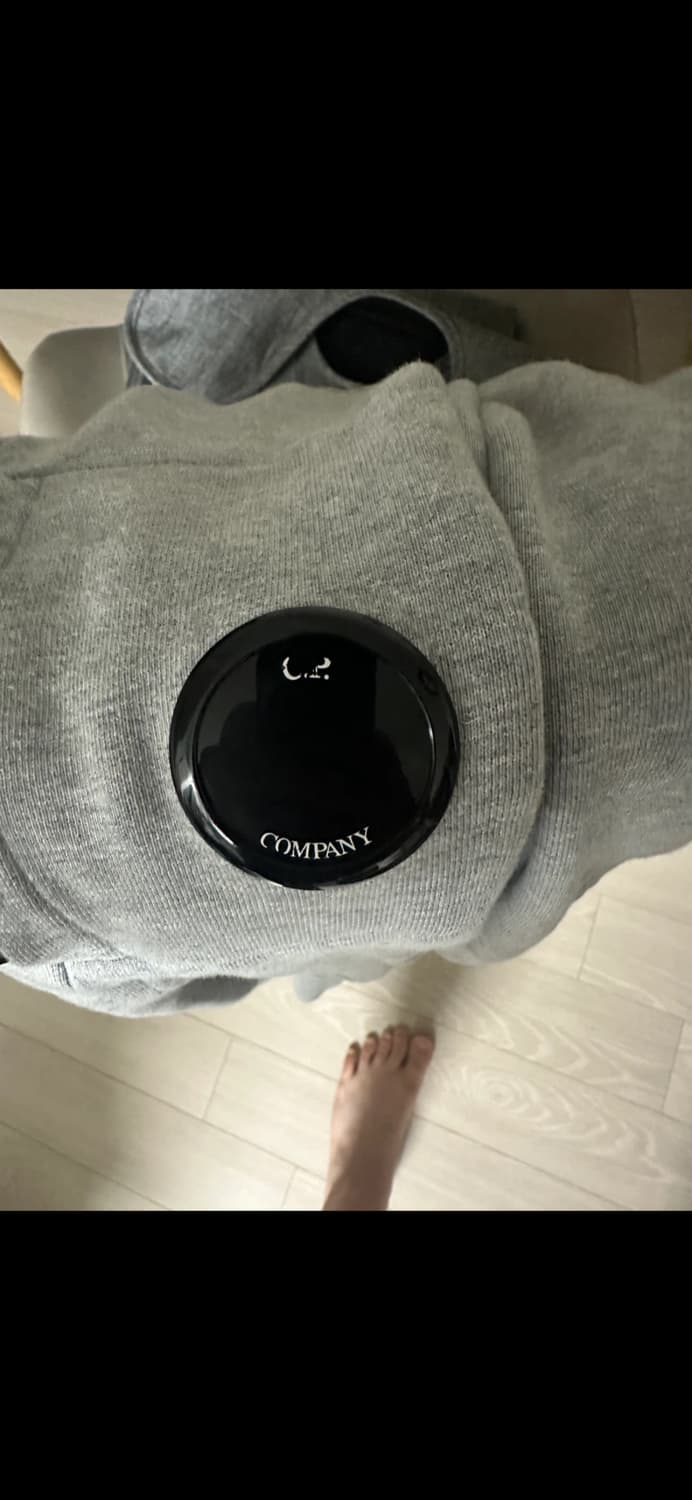 CP 컴퍼니 맨투맨 그레이 XXL 상품이미지4