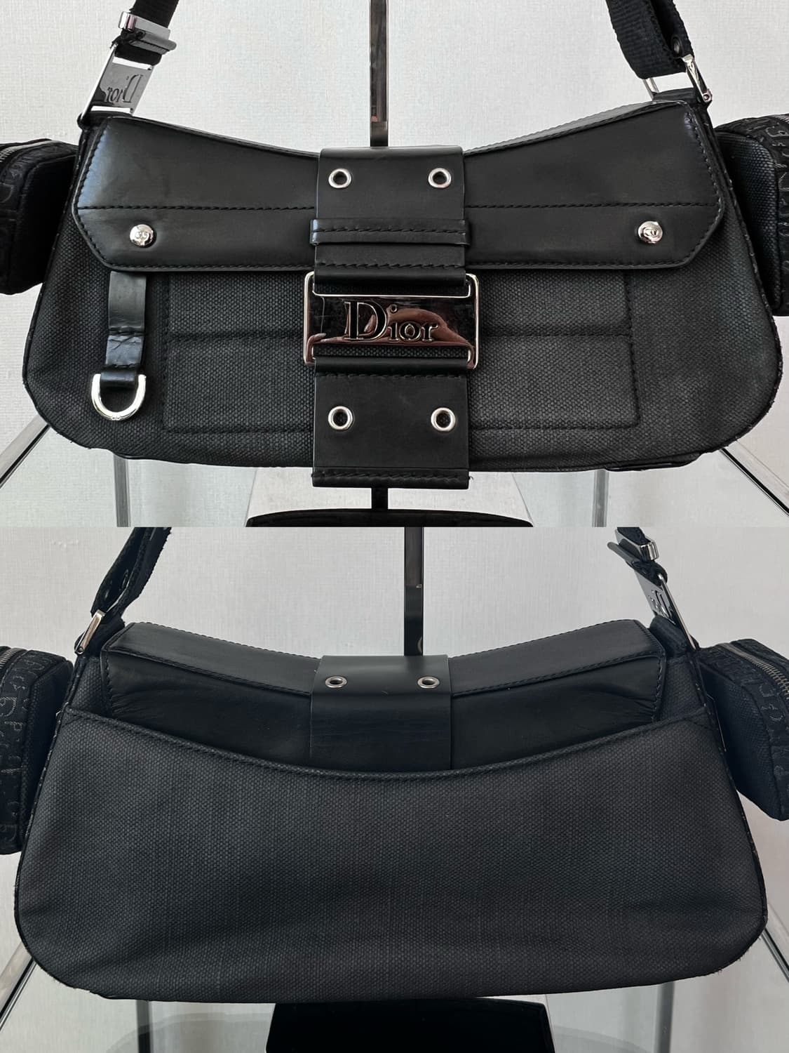 크리스찬 디올 스트릿 시크 콜럼버스 숄더백 상품이미지5