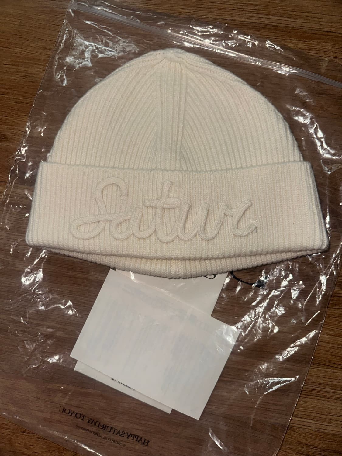 세터 라이즈 소희비니 (플로잉로고비니크림) 상품이미지1