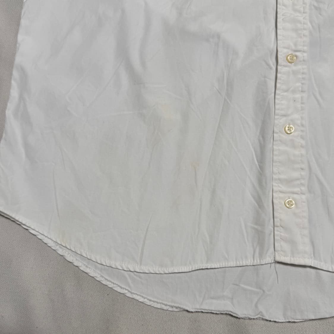 2XL 폴로랄프로렌 화이트 반팔 셔츠 상품이미지6