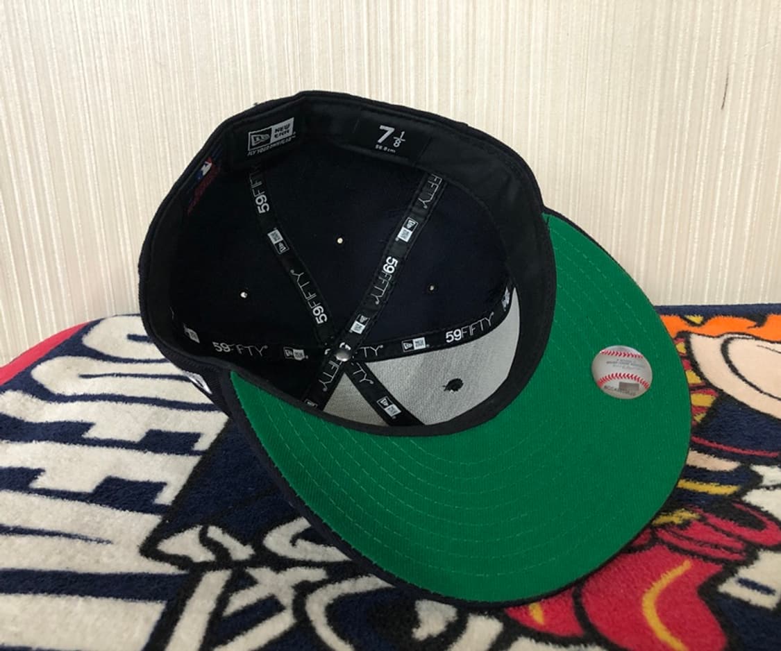 MLB 뉴에라X모마(MoMA) 뉴욕양키스 모자/캡 7 1/8 상품이미지9