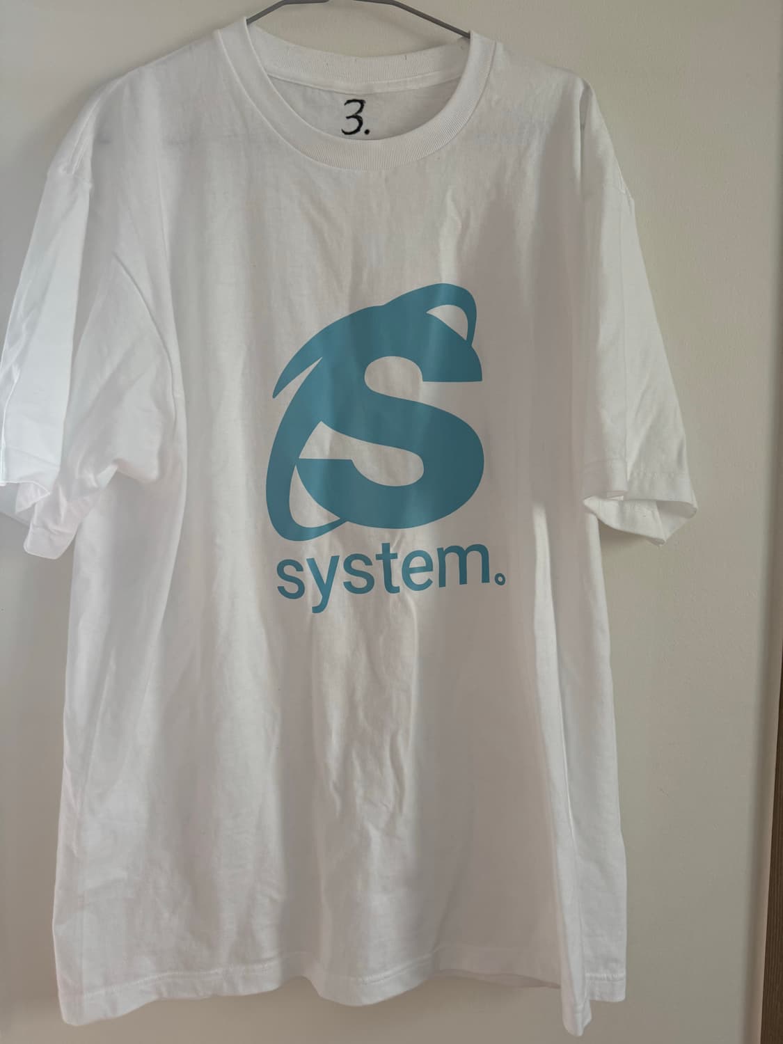 System seoul 시스템서울 ss md 티셔츠 상품이미지1