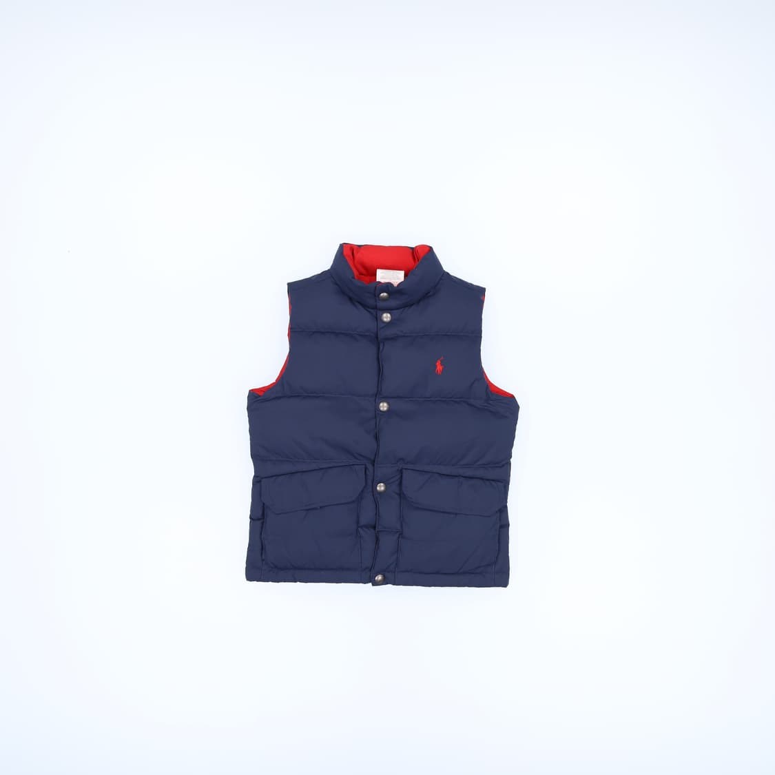 [6] 폴로랄프로렌 키즈 리버시블 다운 패딩조끼 1104HR1 상품이미지1