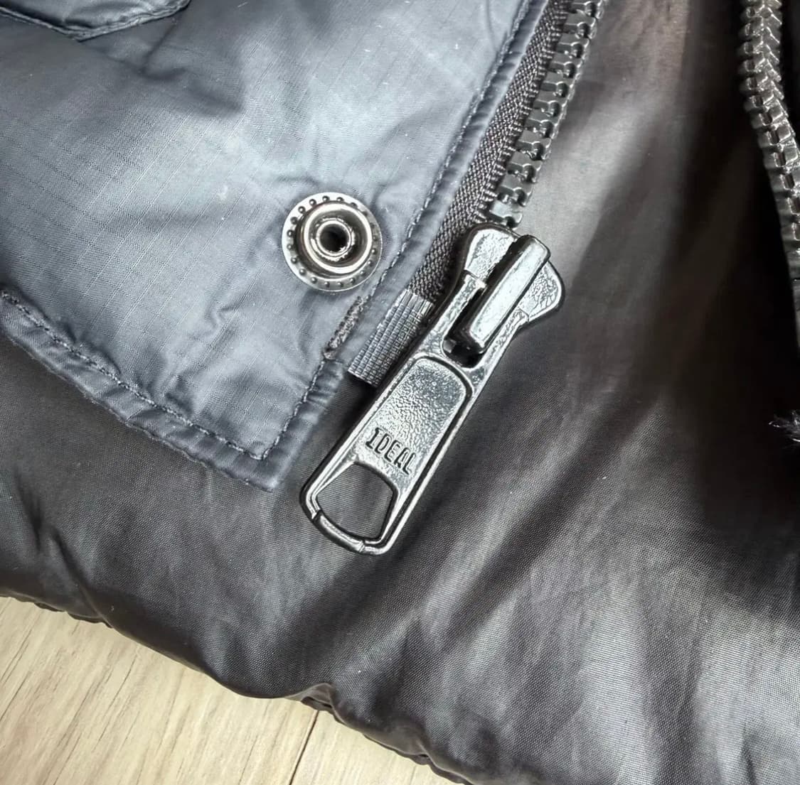 폴로 데님앤서플라이 패딩 베스트 L 상품이미지4