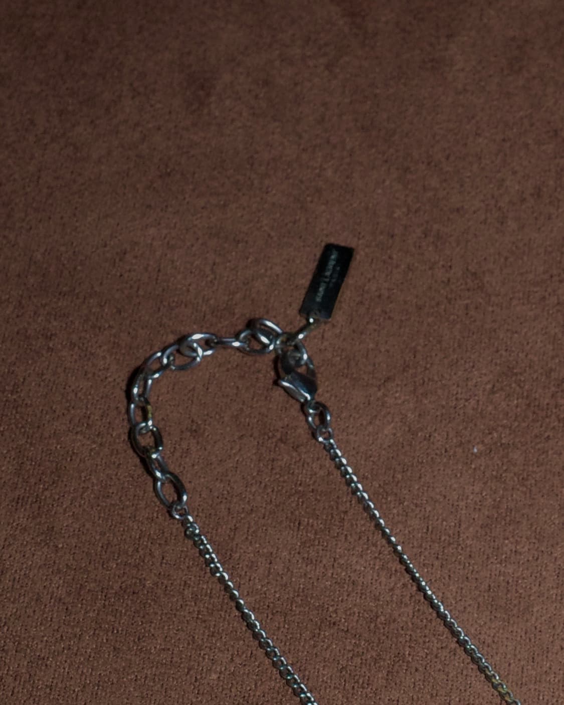 생로랑 모노그램 트위스트 목걸이 네크리스 상품이미지4