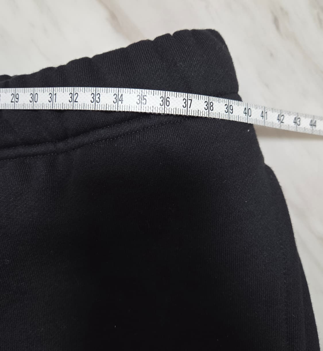 피오갓에센셜 스웻 조거 팬츠 블랙 상품이미지9