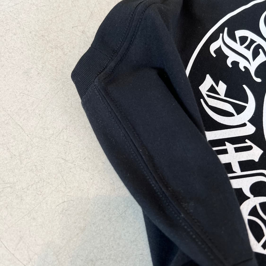 [새상품] 크롬하츠 홀스슈 포켓 반팔티셔츠 상품이미지9