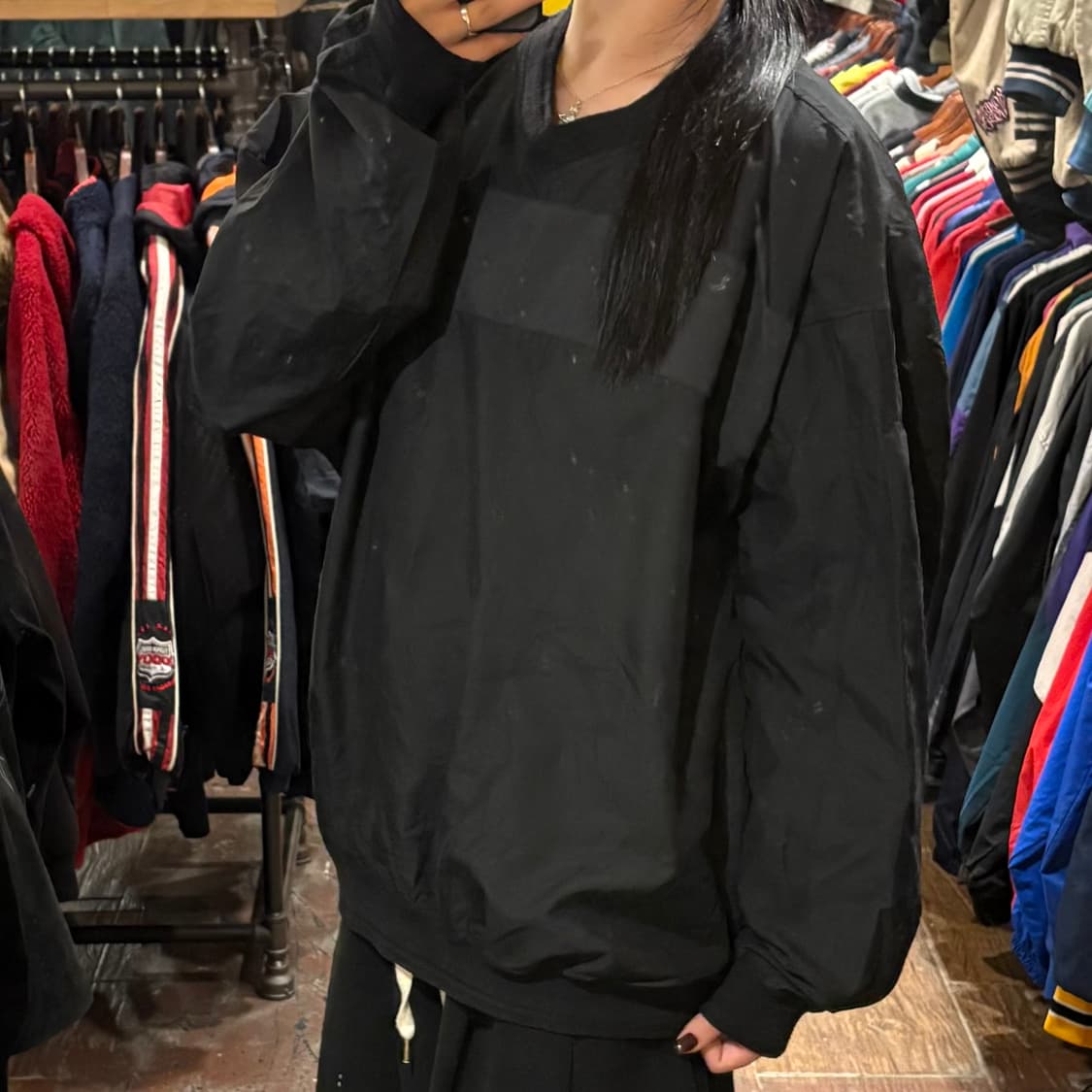 [HI] Nike 나이키 웜업 블랙 상품이미지3