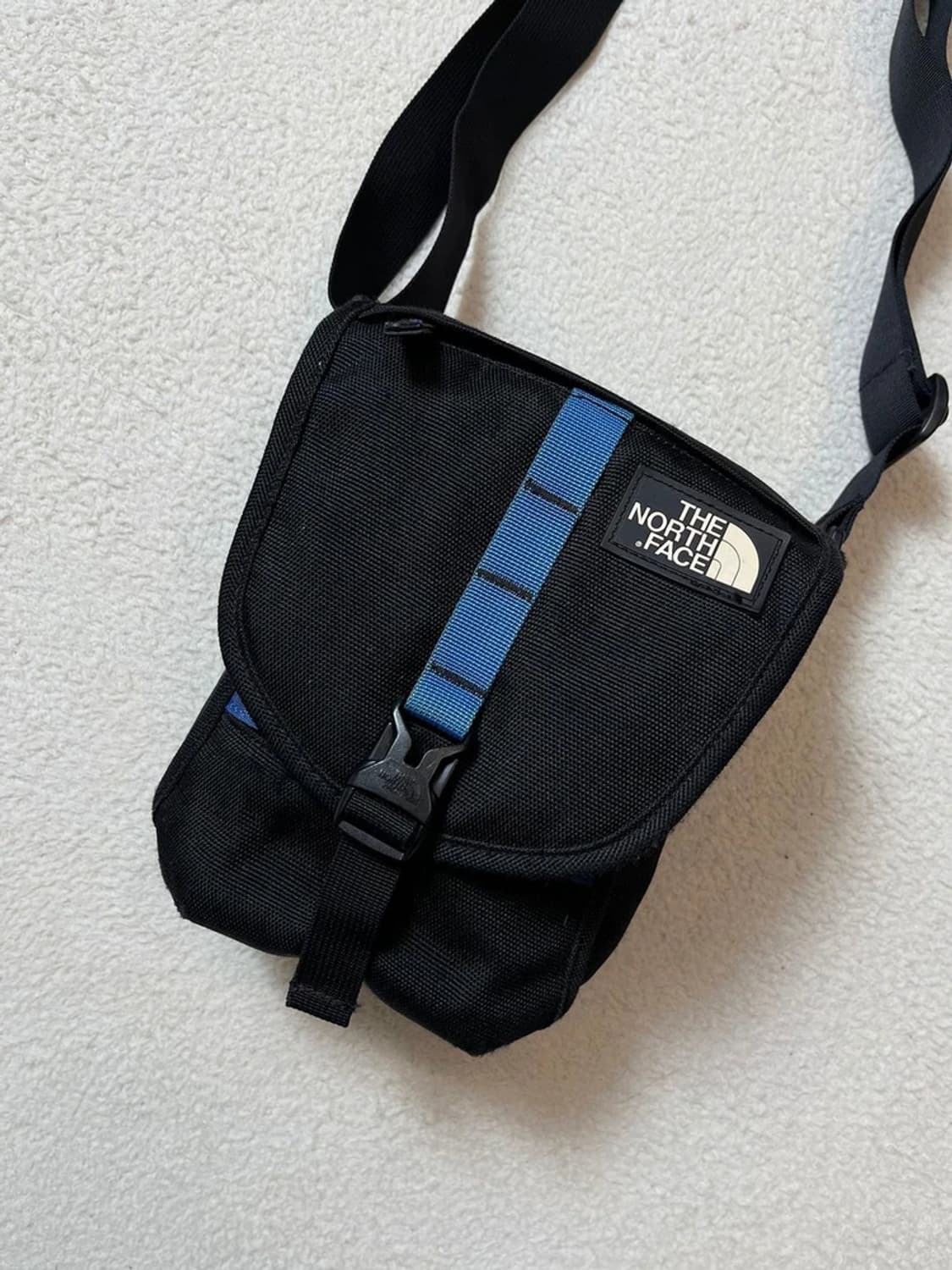 노스페이스 00's 블루 미니 크로스백 A1747 상품이미지2