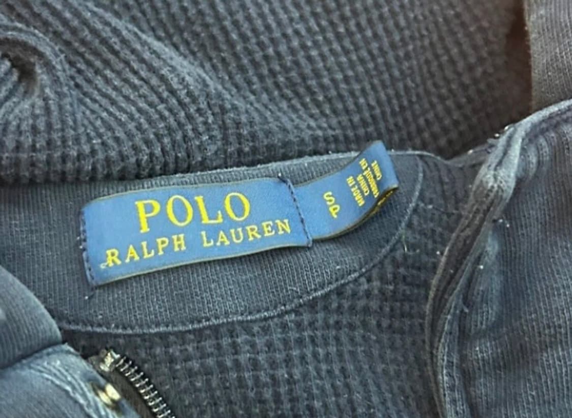 정품 폴로랄프로렌 네이비 레이어드 조끼 상품이미지3