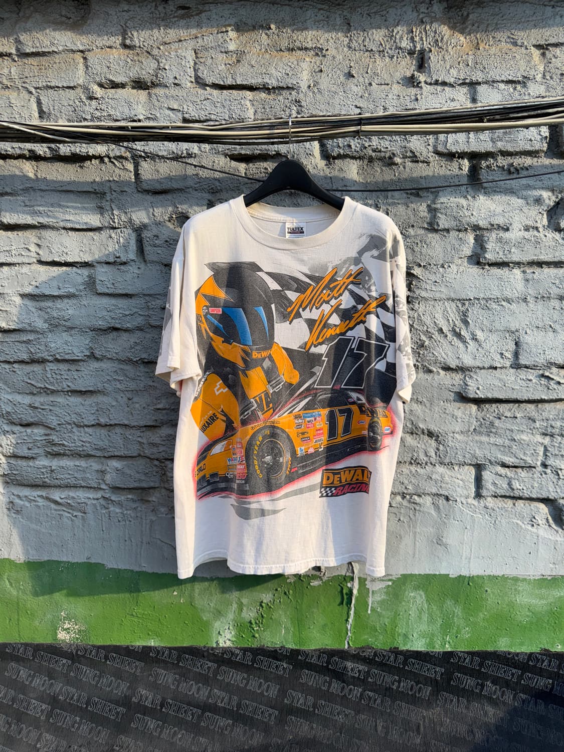 Matt Kenseth Dewalt Racing Vintage Tee 상품이미지3